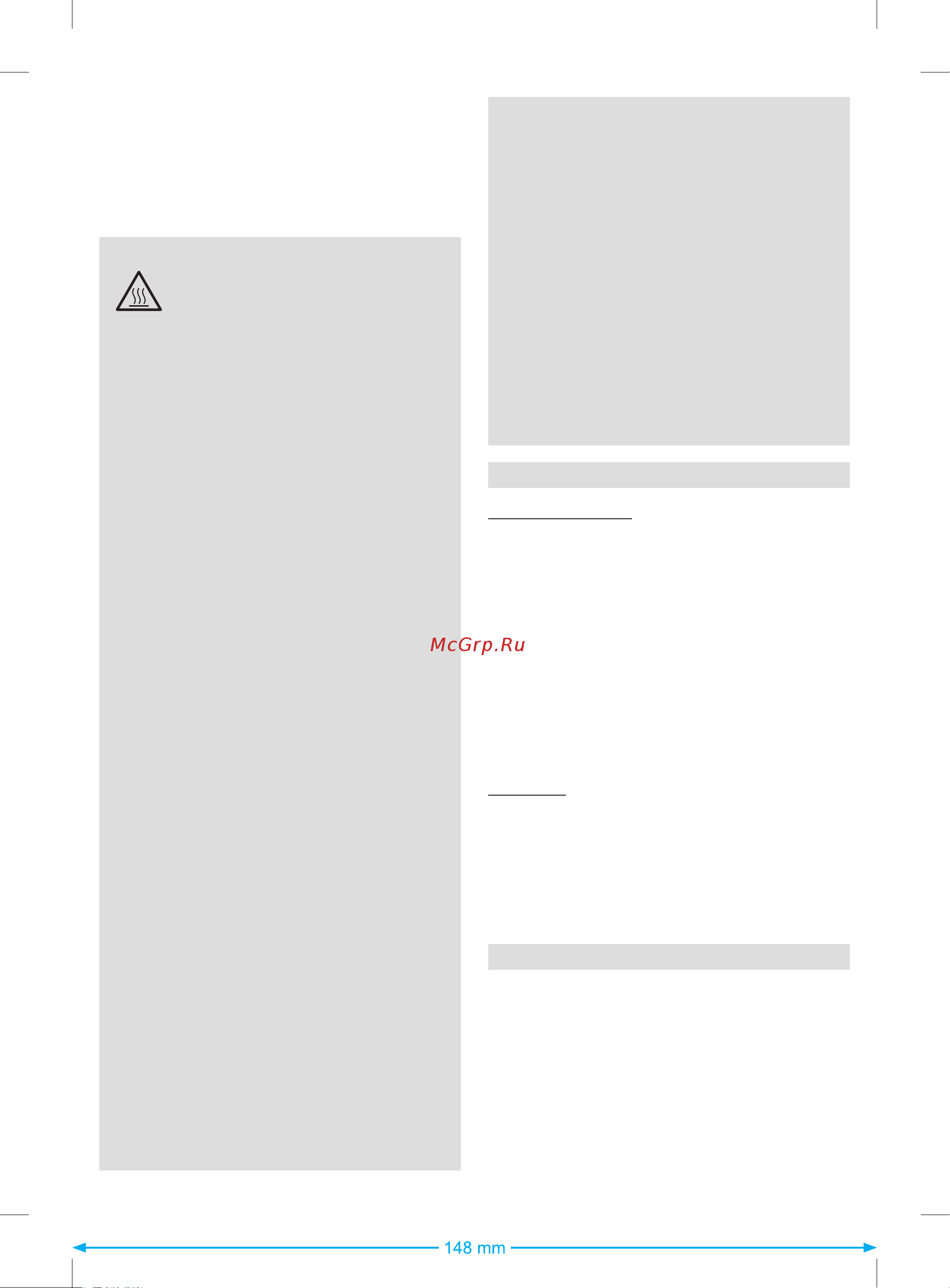 Braun 12830002-IS3041/1WH [51/95] Před použitím