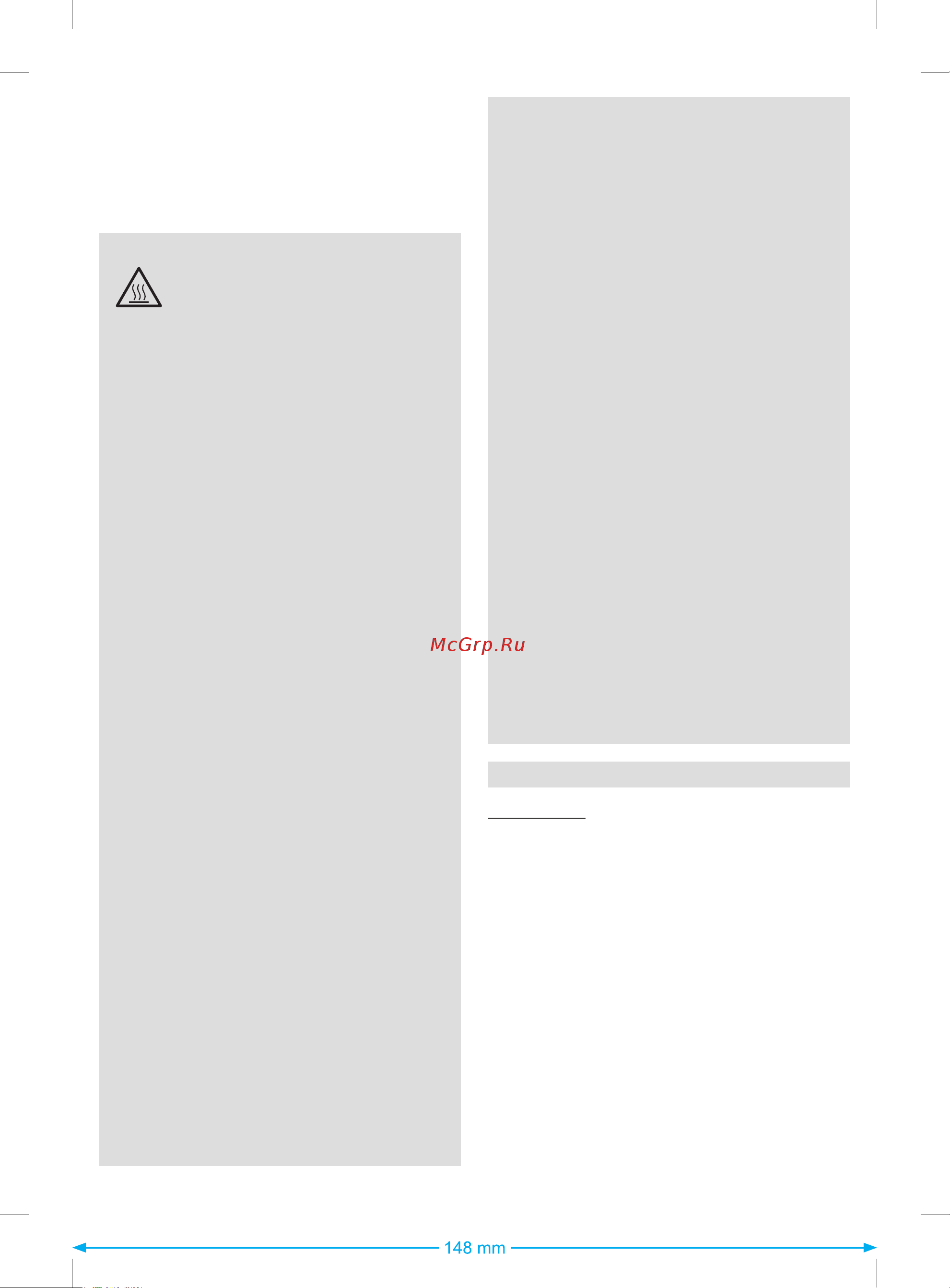 Braun 12830002-IS3041/1WH [57/95] Használat előtt