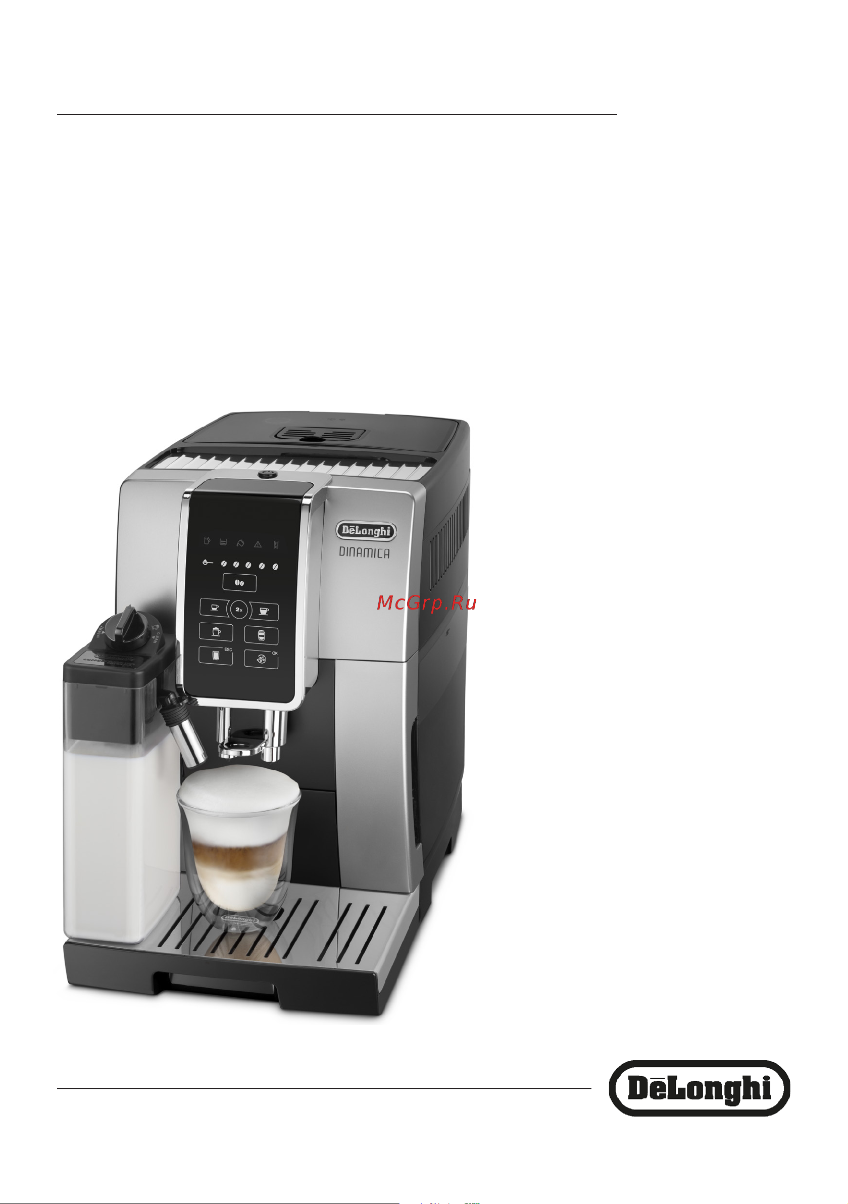 Delonghi ECAM350.50.SB [2/4] Ecam35x 0