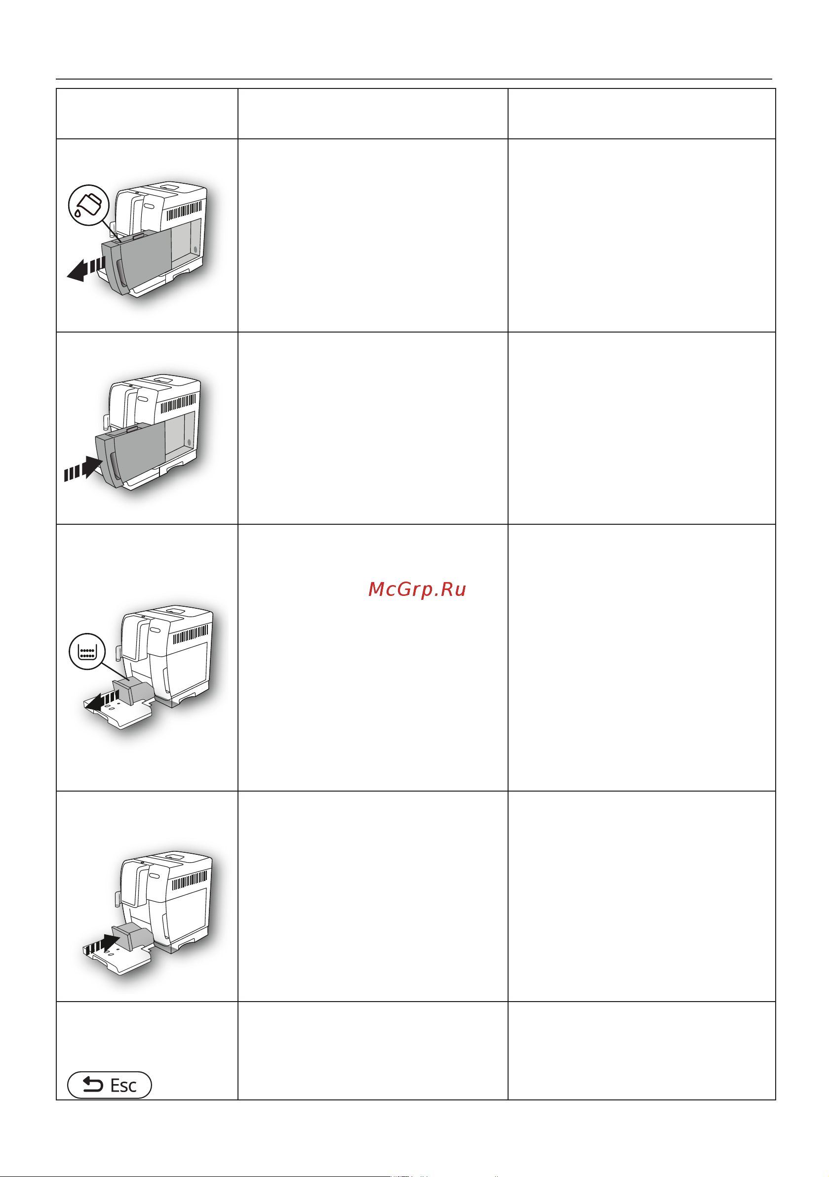 Delonghi ECAM370.70.B [105/140] Сообщения на дисплее