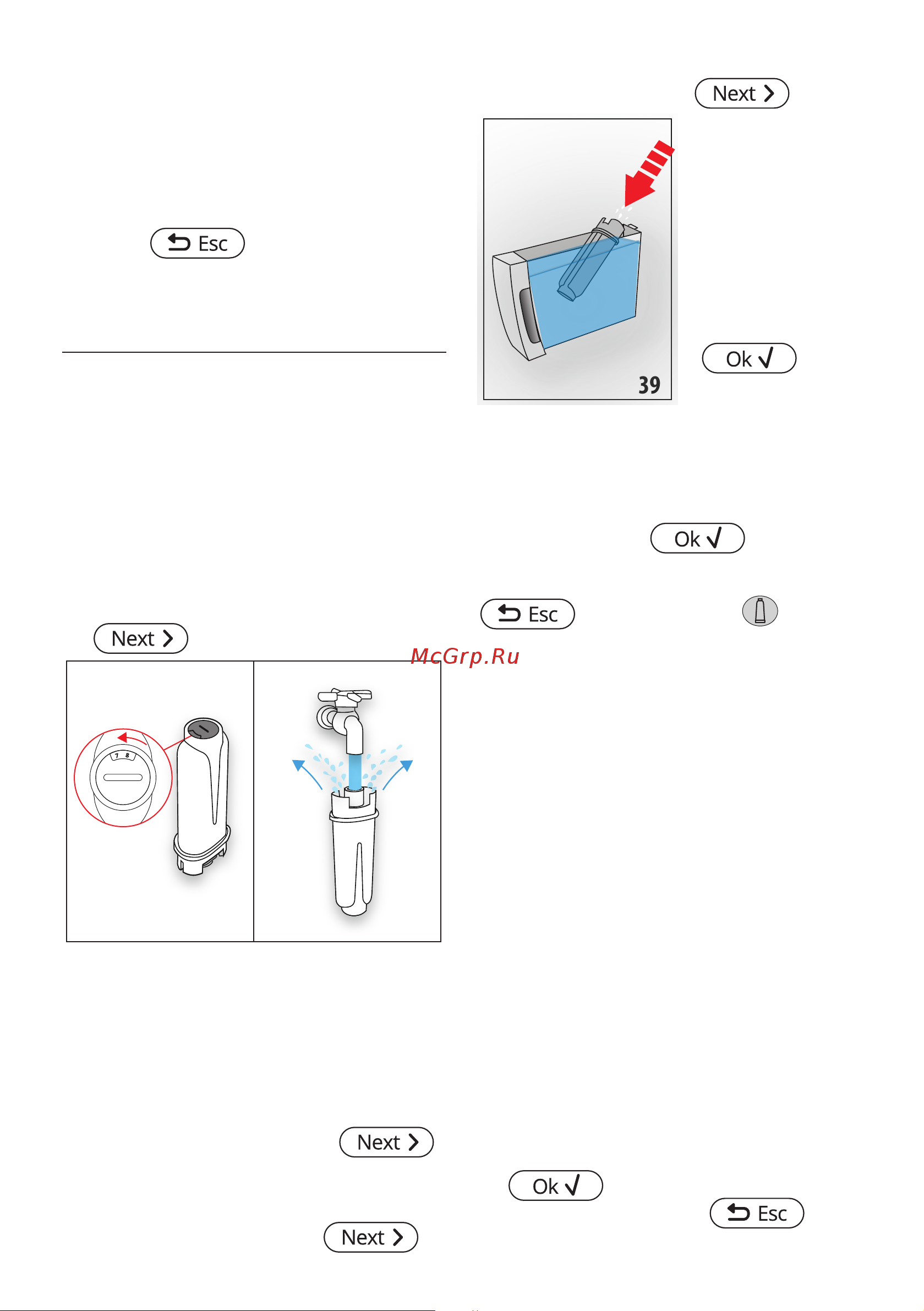 Delonghi ECAM370.70.B [17/140] Innstilling av vannets hardhet