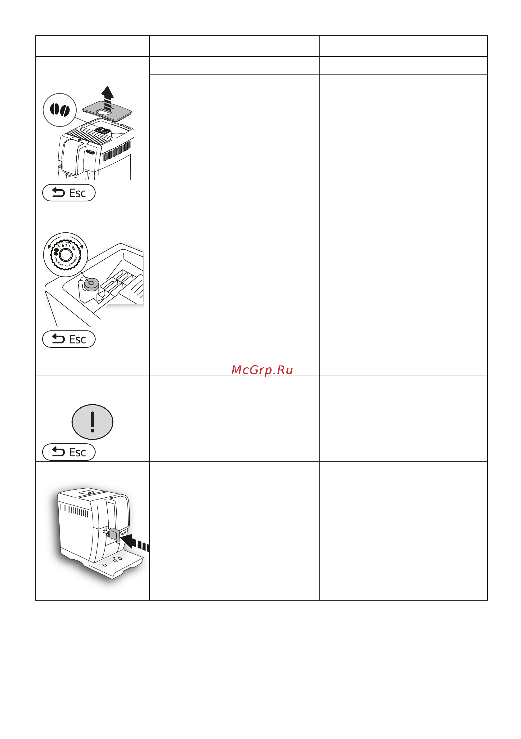 Delonghi ECAM370.70.B Инструкция по эксплуатации онлайн [20/140] 653349