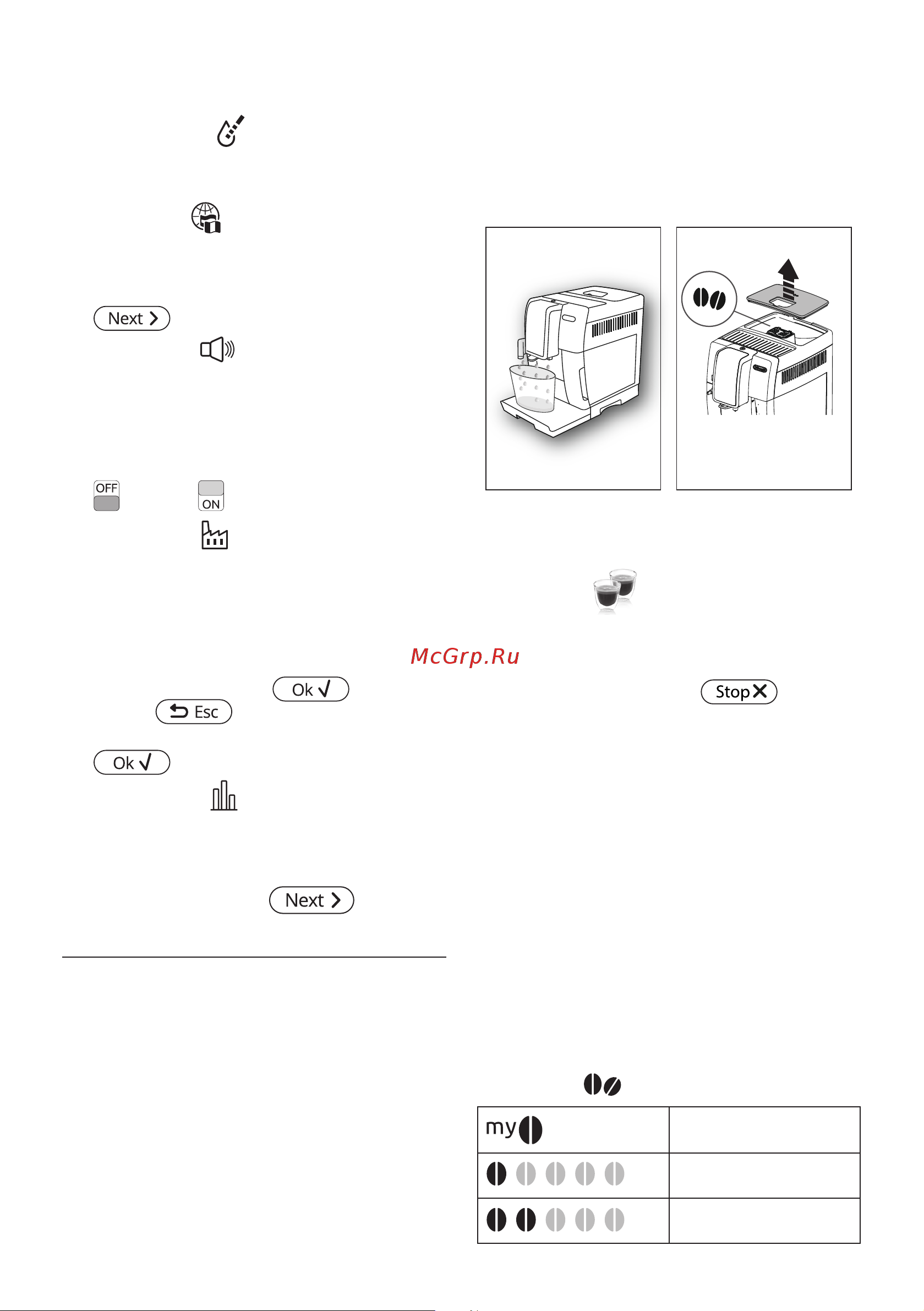Delonghi ECAM370.70.B [72/140] Aseta kieli