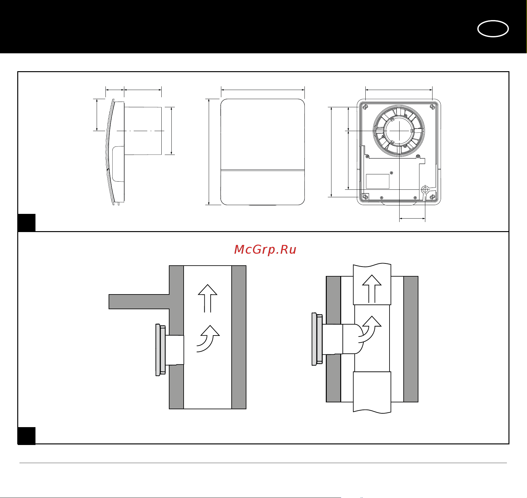 Blauberg Cabrio 100 Base (1000076461) Инструкция по эксплуатации онлайн [13/24] 653381