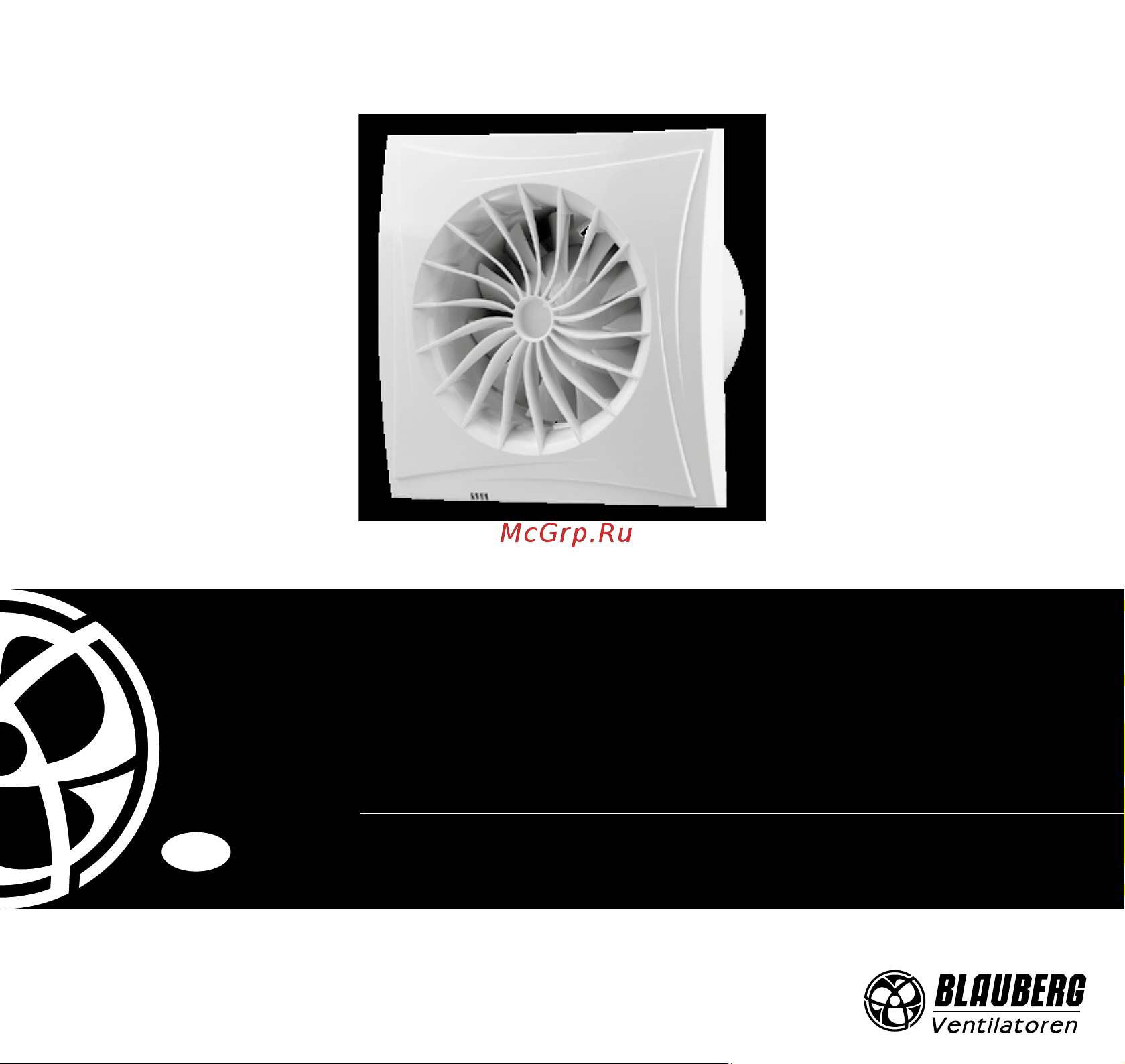 Blauberg Sileo 100 (1F00000001651) Инструкция по эксплуатации онлайн