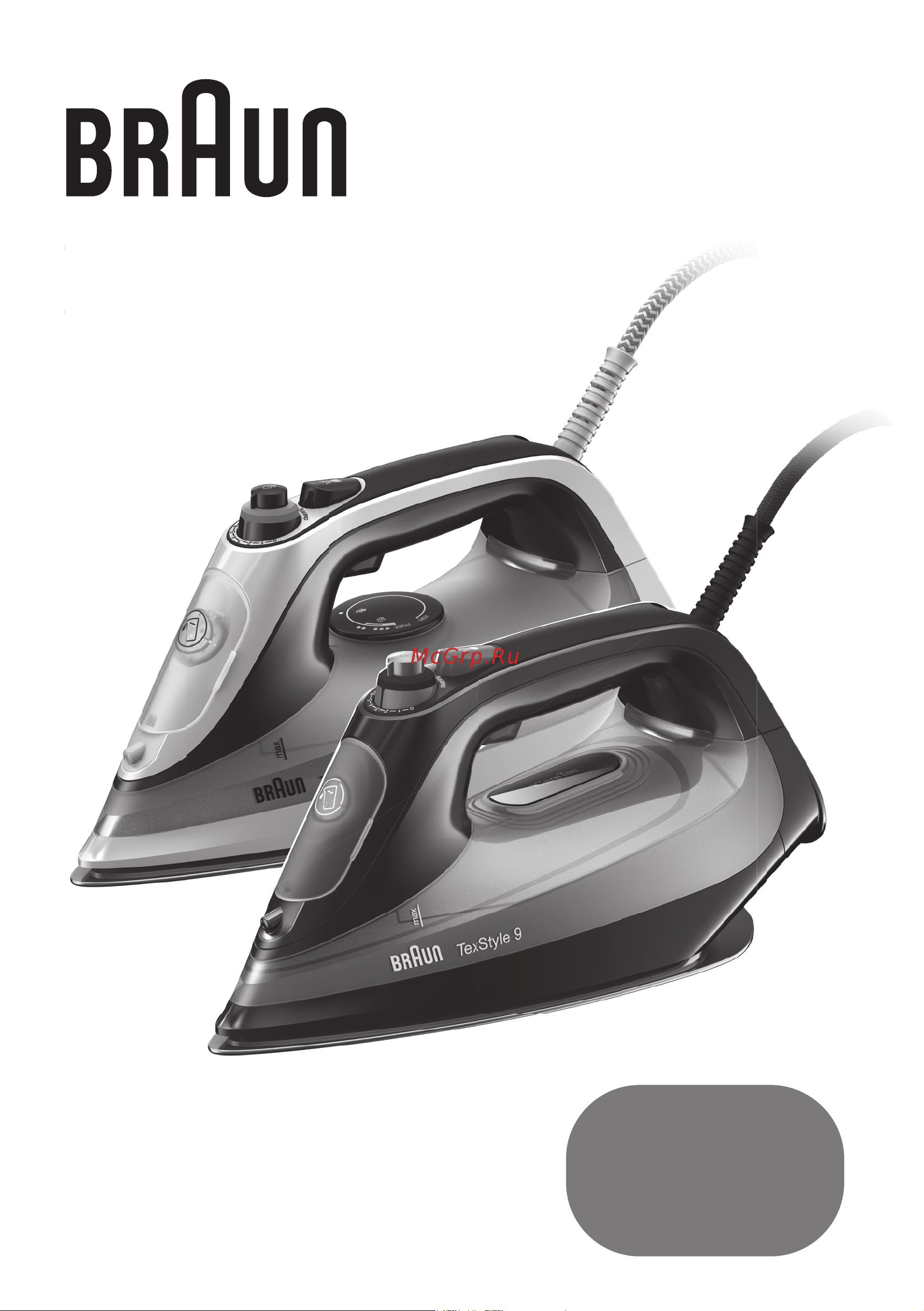 Braun 12770008-SI7160BL Инструкция по эксплуатации онлайн