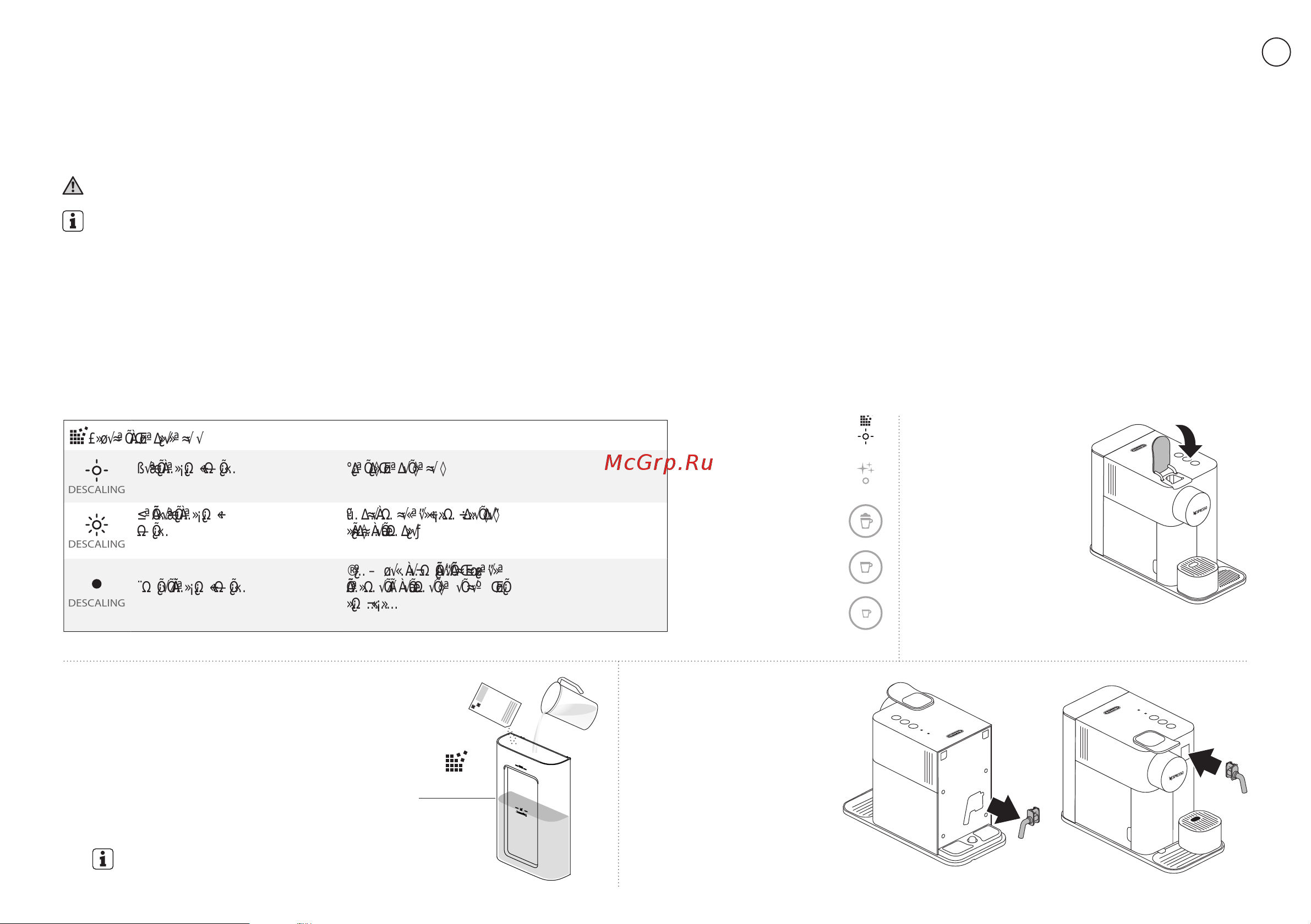 Delonghi EN510.B [182/187] Descaling