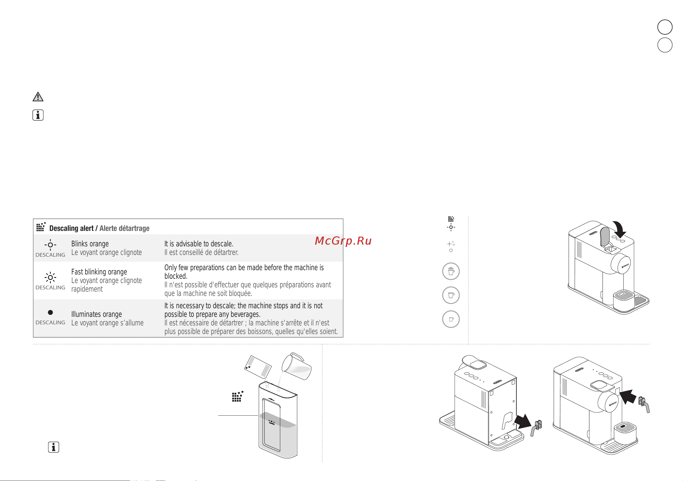 Delonghi EN510.B [24/187] Descaling