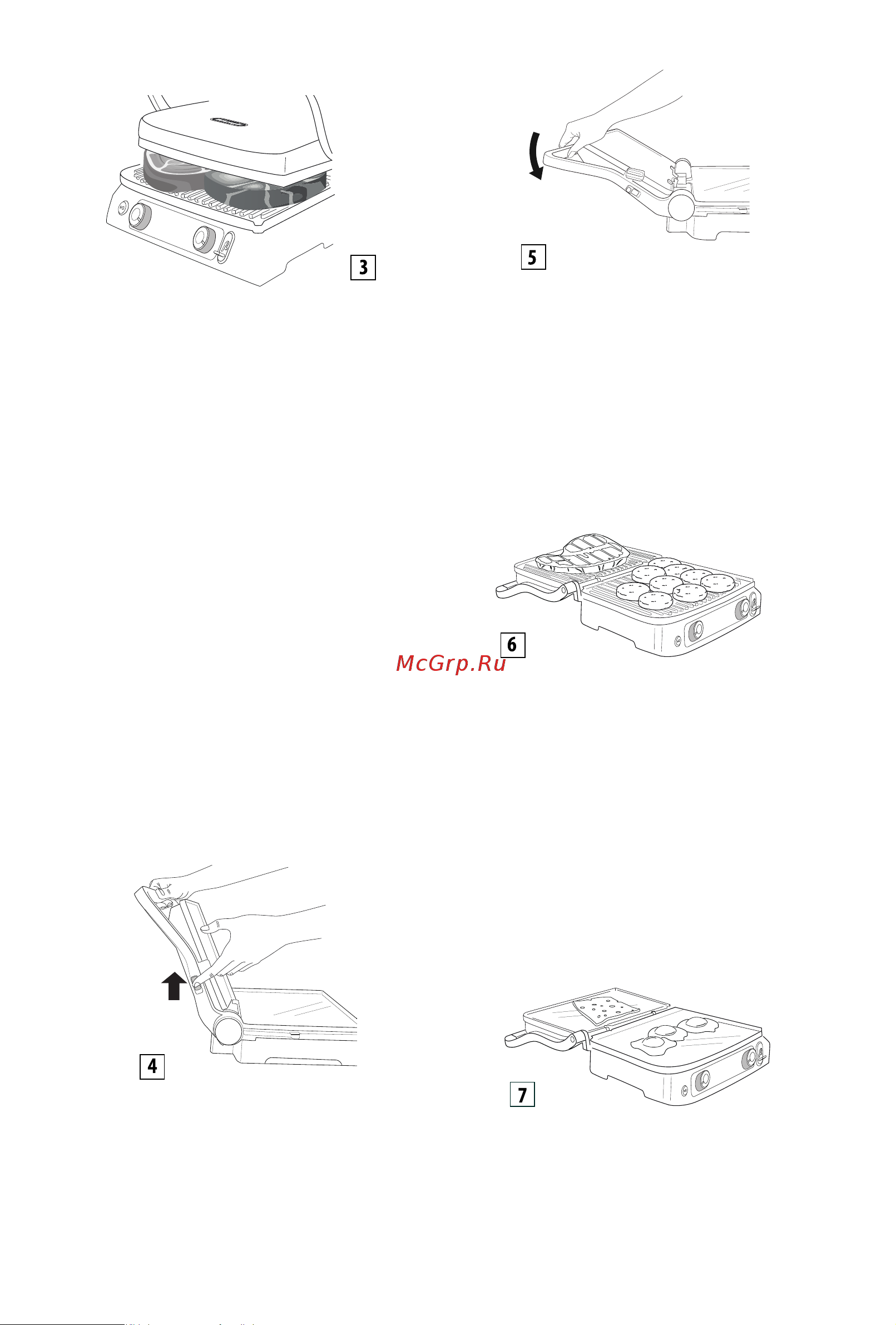 Delonghi CGH1112DP Инструкция по эксплуатации онлайн [8/27] 653455