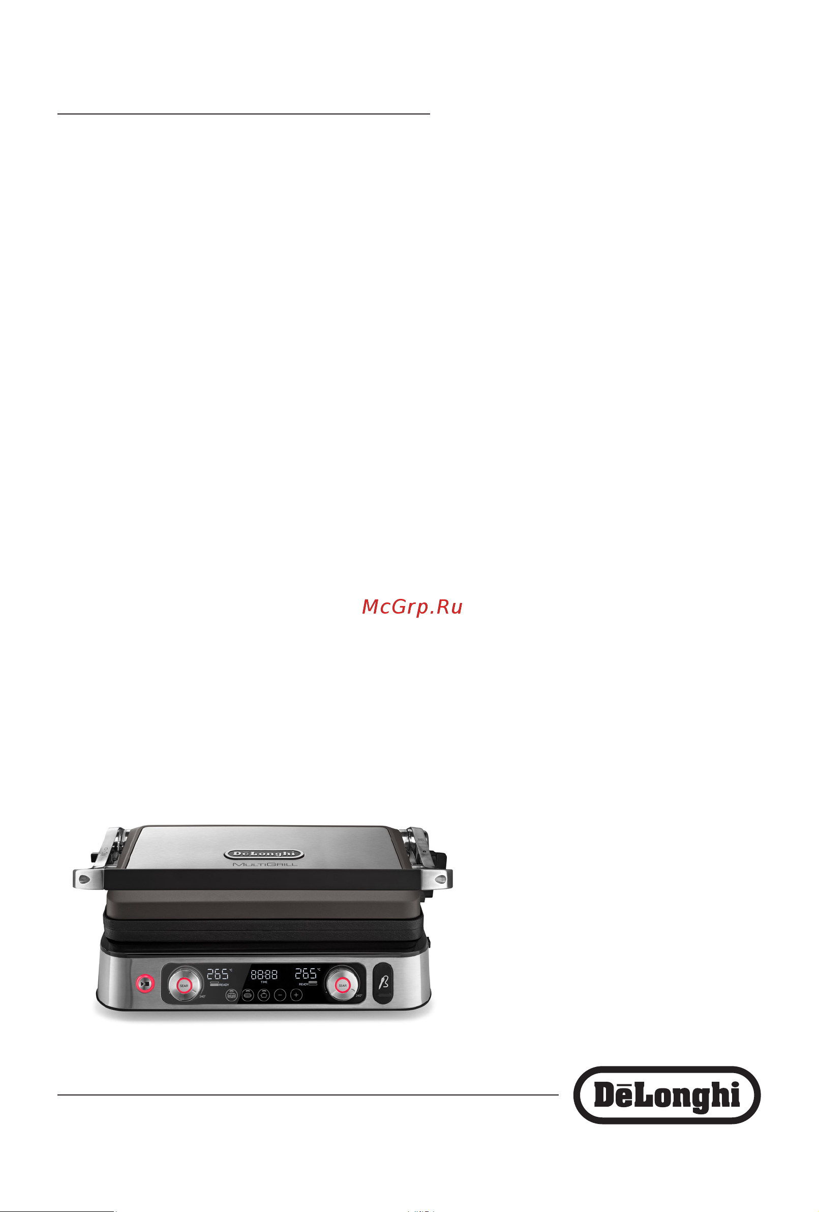 Delonghi CGH1130DP [2/27] Cgh1112dp cgh1130dp