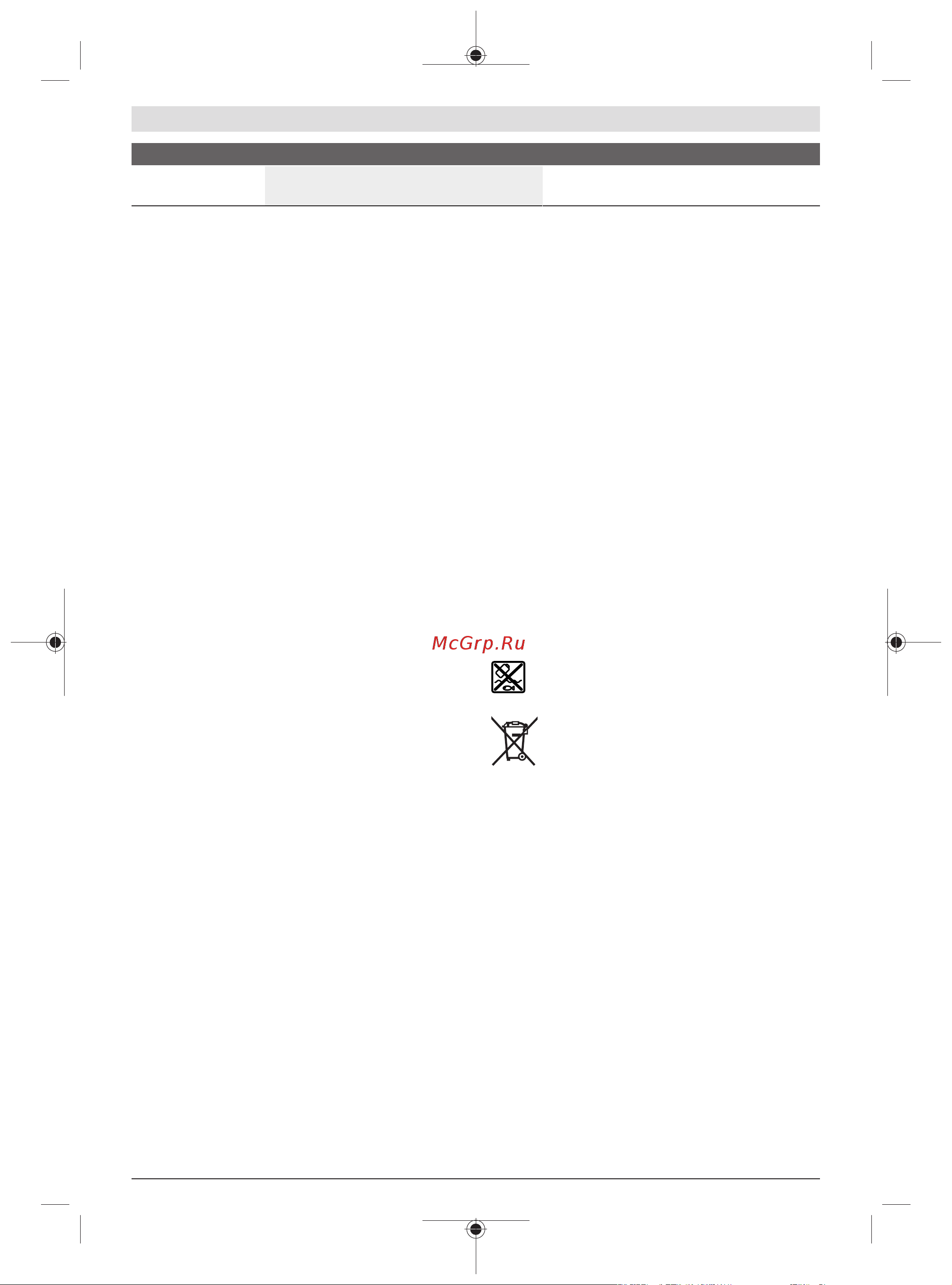 Bosch 0600833105 [187/262] Батерии