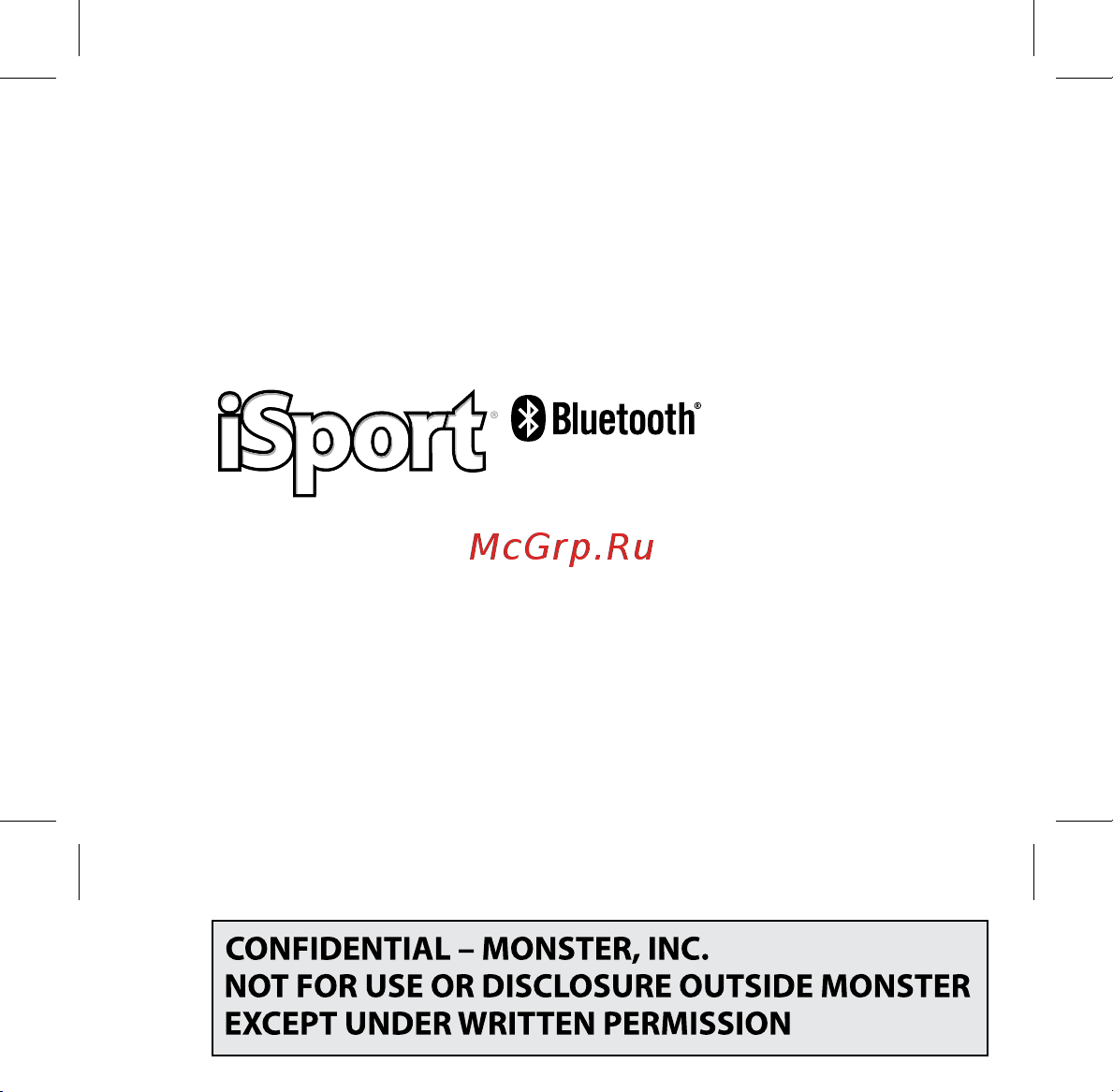 Monster ISPORT SUPERSLIM BT GREEN Инструкция по эксплуатации онлайн