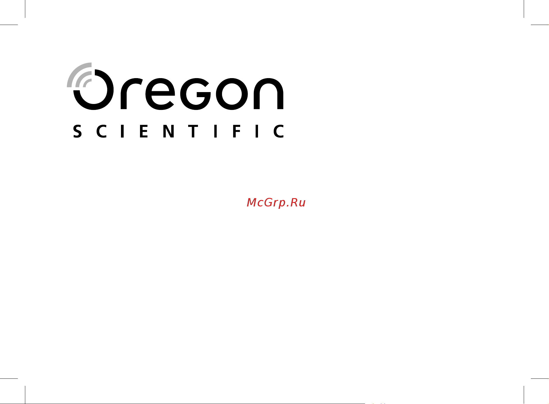 Oregon Scientific RMR 391P BLACK Инструкция по эксплуатации онлайн