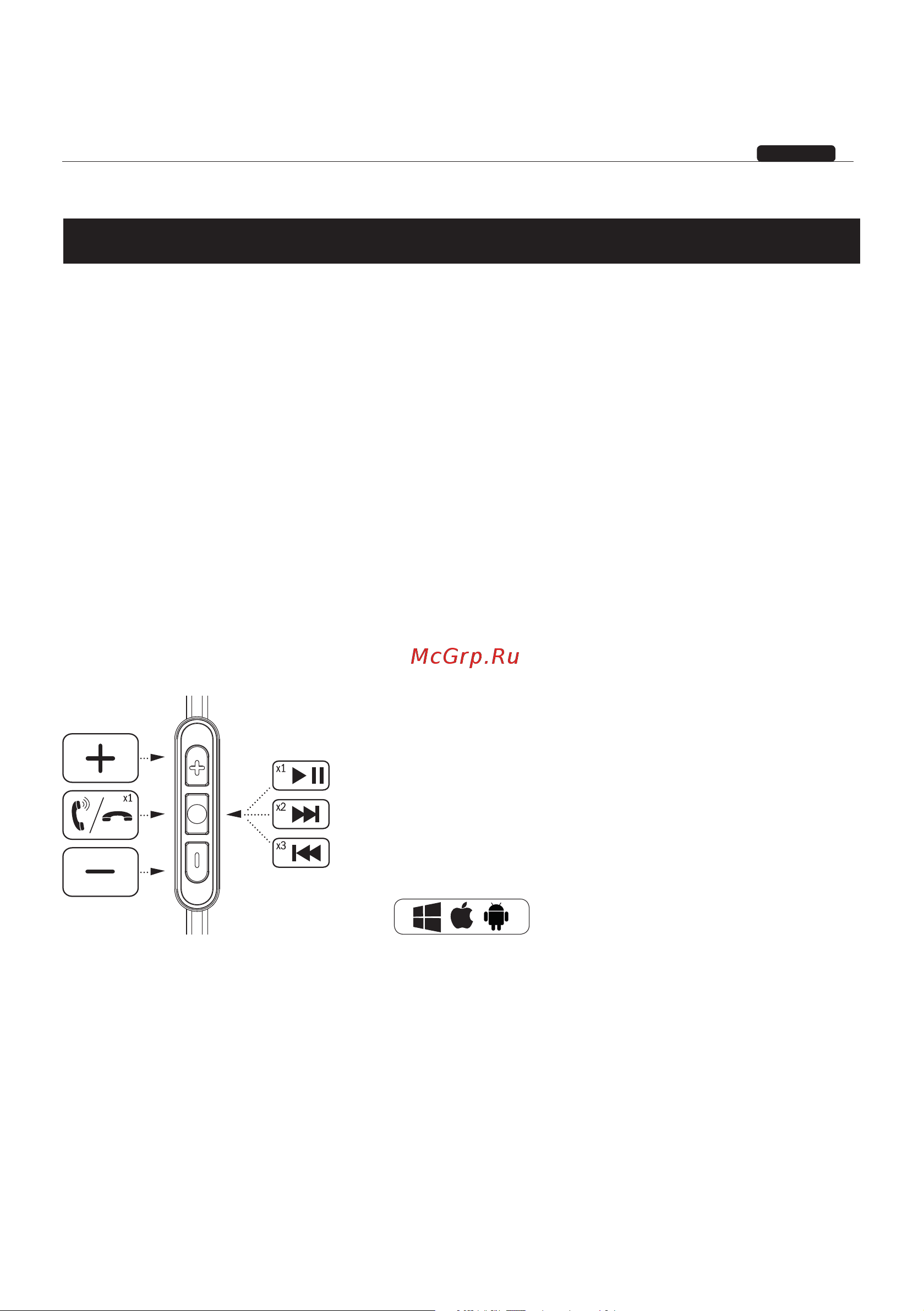Focal Spark Silver [3/16] Manuel d utilisation