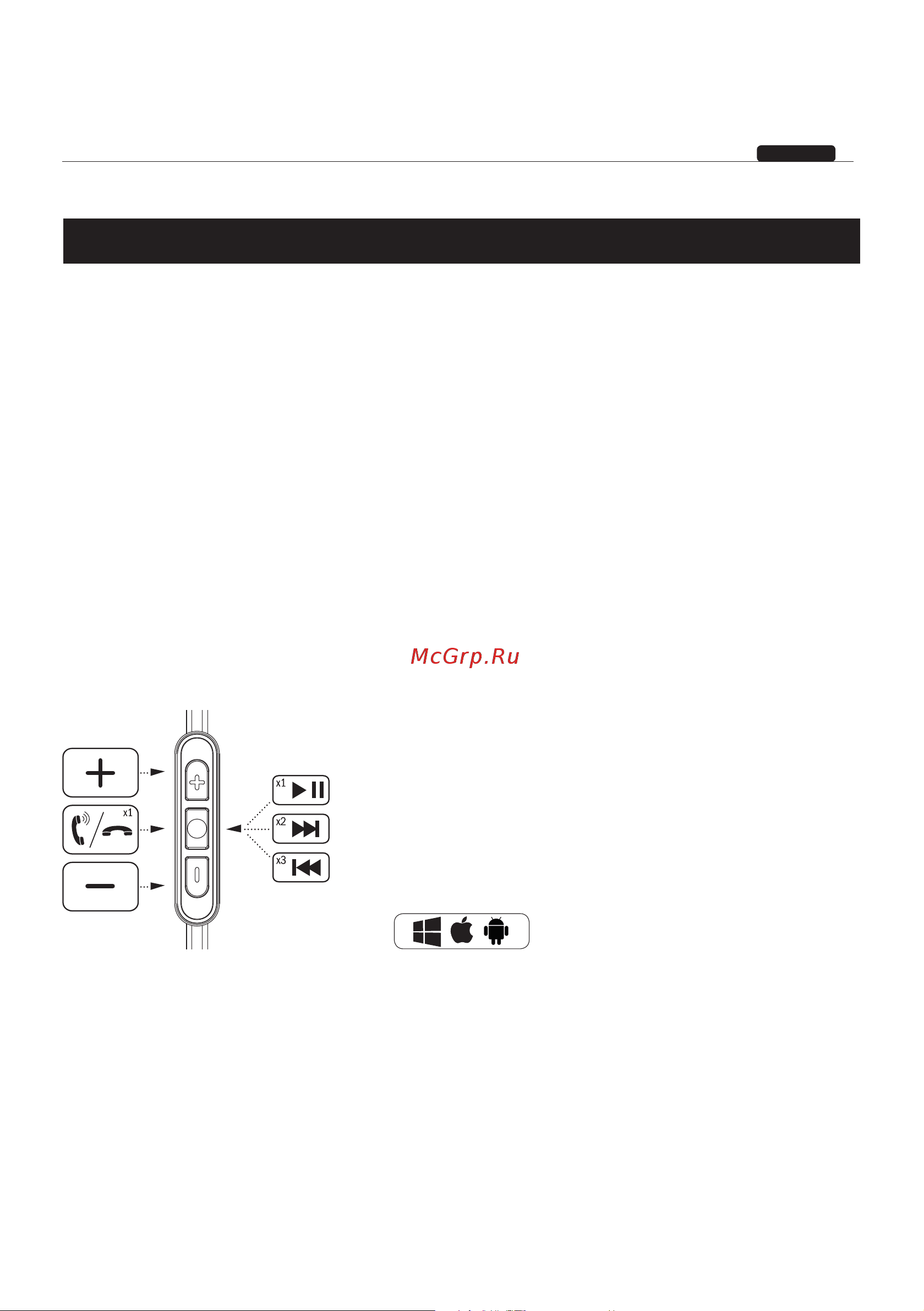 Focal Spark Silver [6/16] Instrucciones