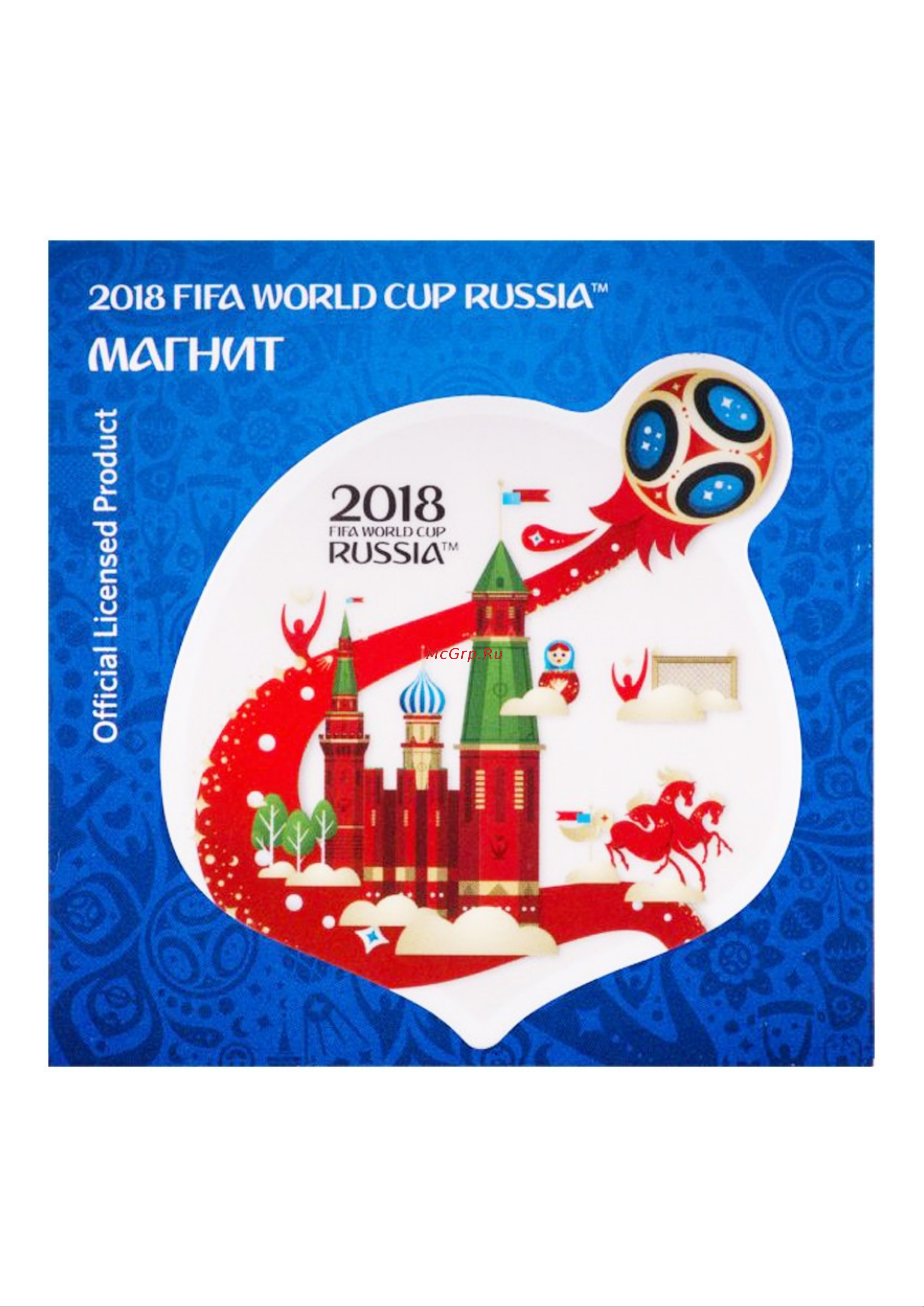 2018 FIFA WCR СН521 Инструкция по эксплуатации онлайн