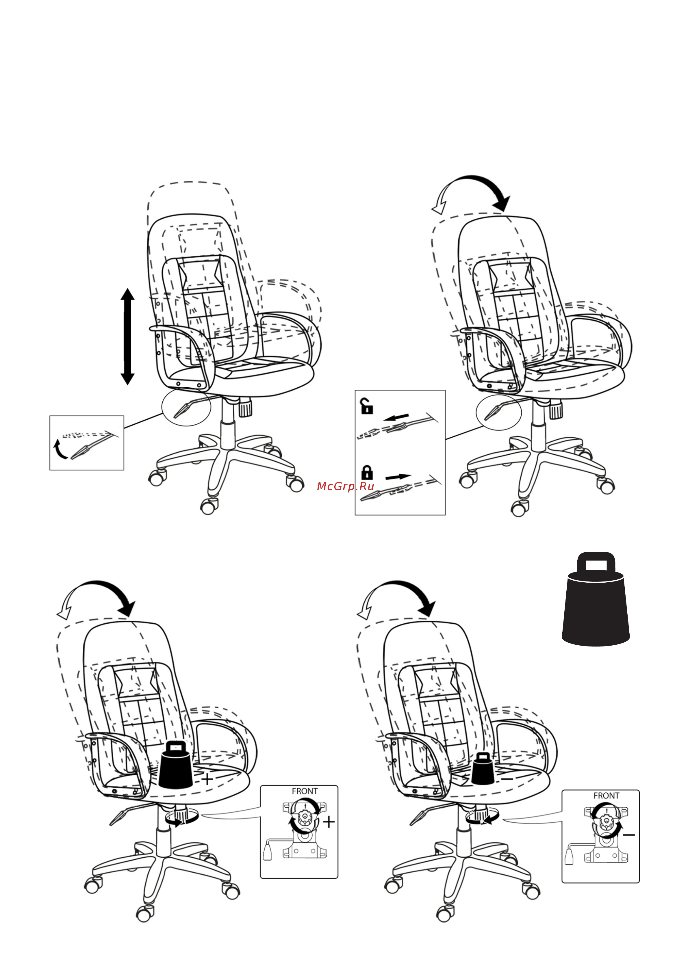 CHAIRMAN 7017609 [2/4] Chairman 727