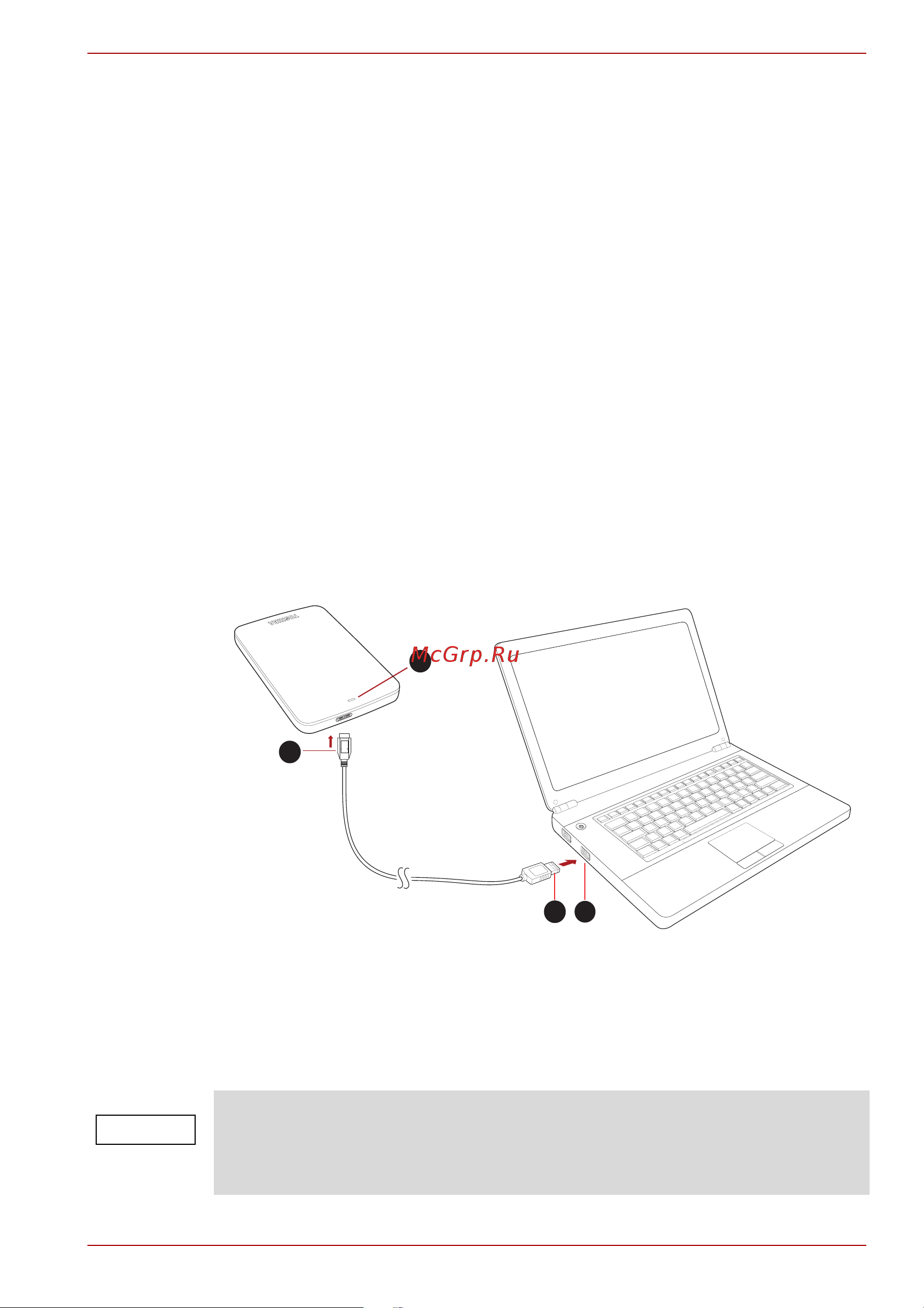 Toshiba 1TB Canvio Basics (HDTB410EK3AA) [103/199] Het schijfstation installeren