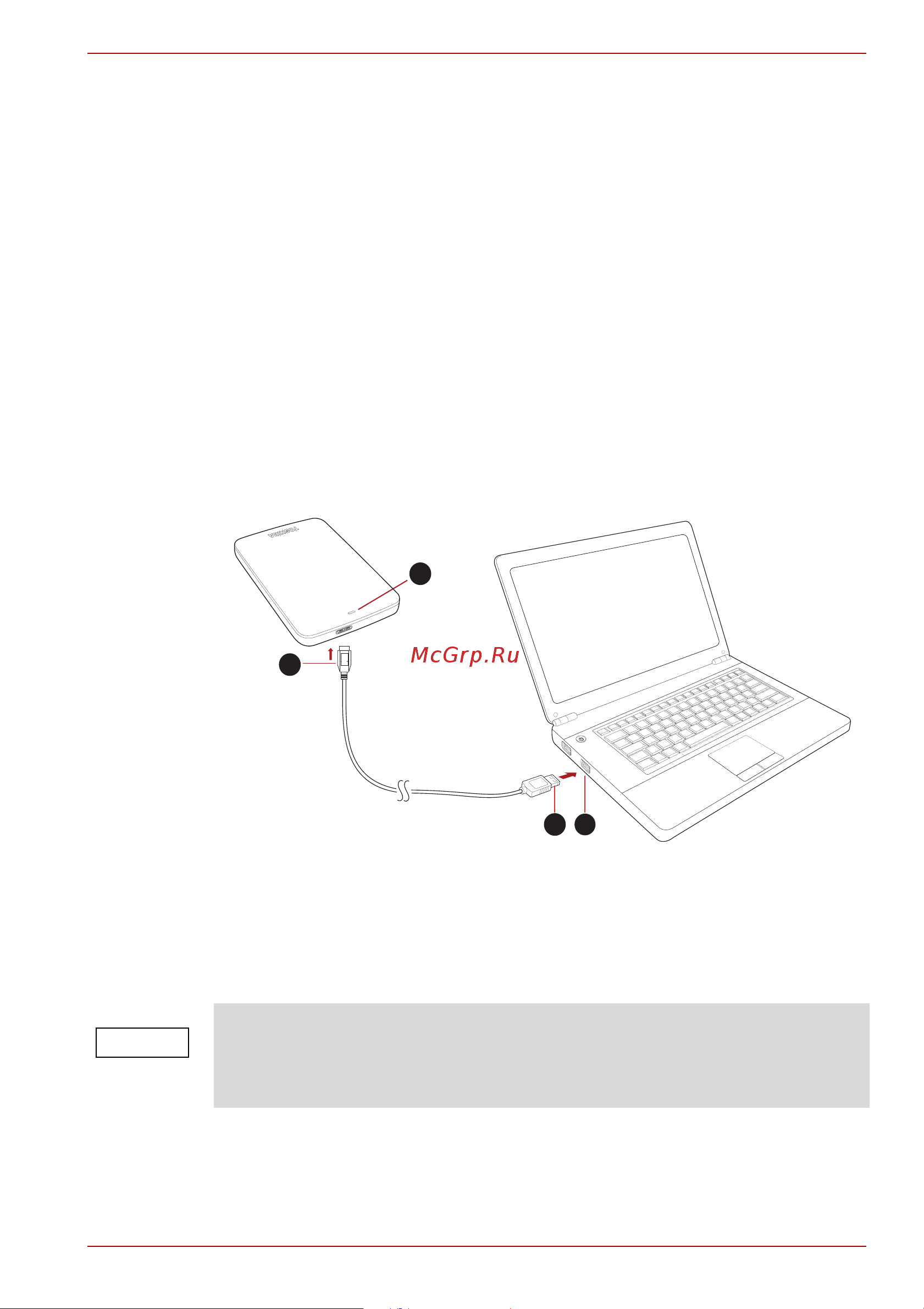 Toshiba 1TB Canvio Basics (HDTB410EK3AA) [13/199] Instalace jednotky