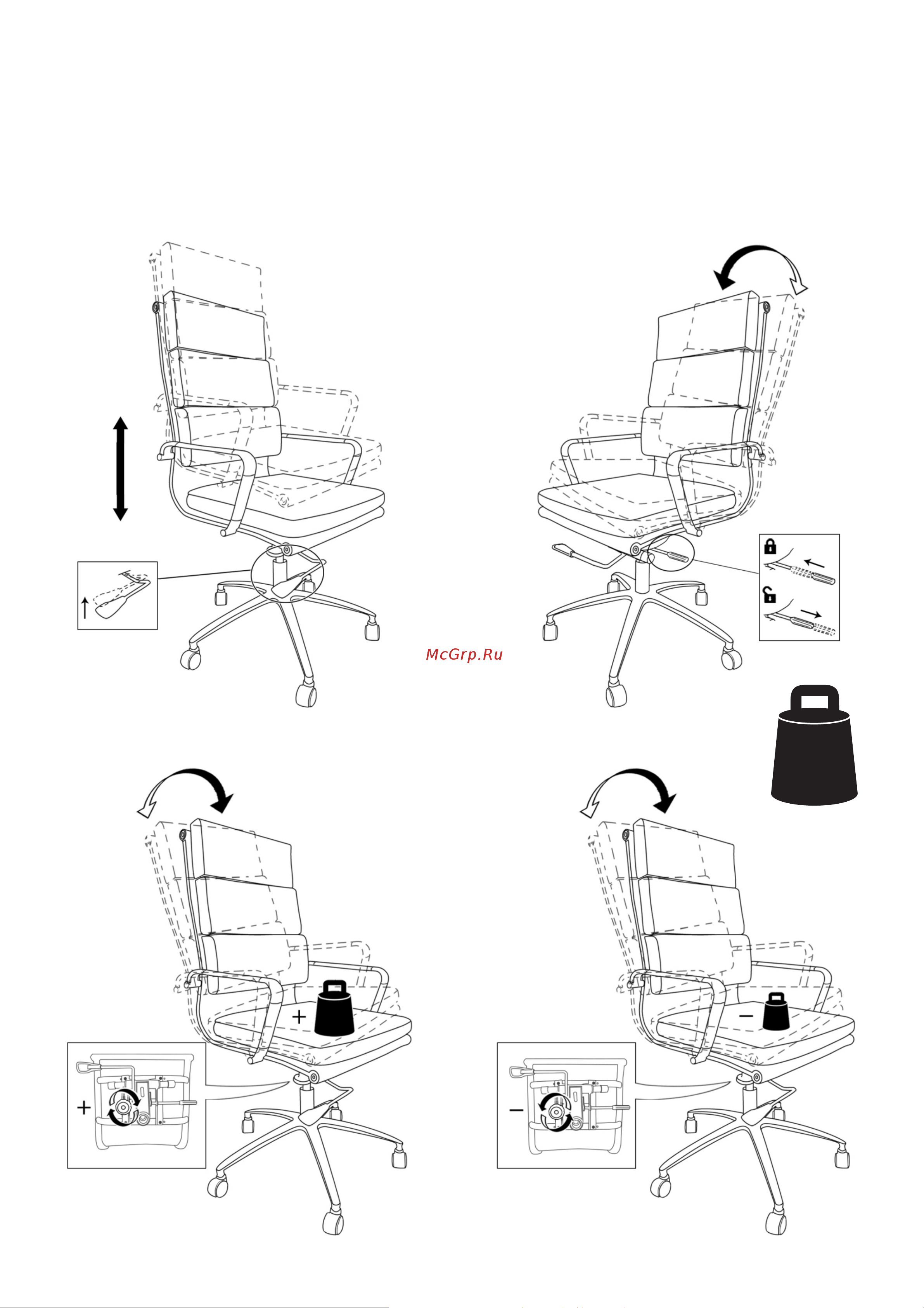 CHAIRMAN 750 бордо (терра 113) [2/4] Страница 2