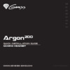 Genesis Argon 200 Blue (NSG-0901) Инструкция по эксплуатации