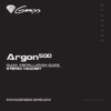 Genesis Argon 500 Stereo Headset (NSG-0998) Инструкция по эксплуатации