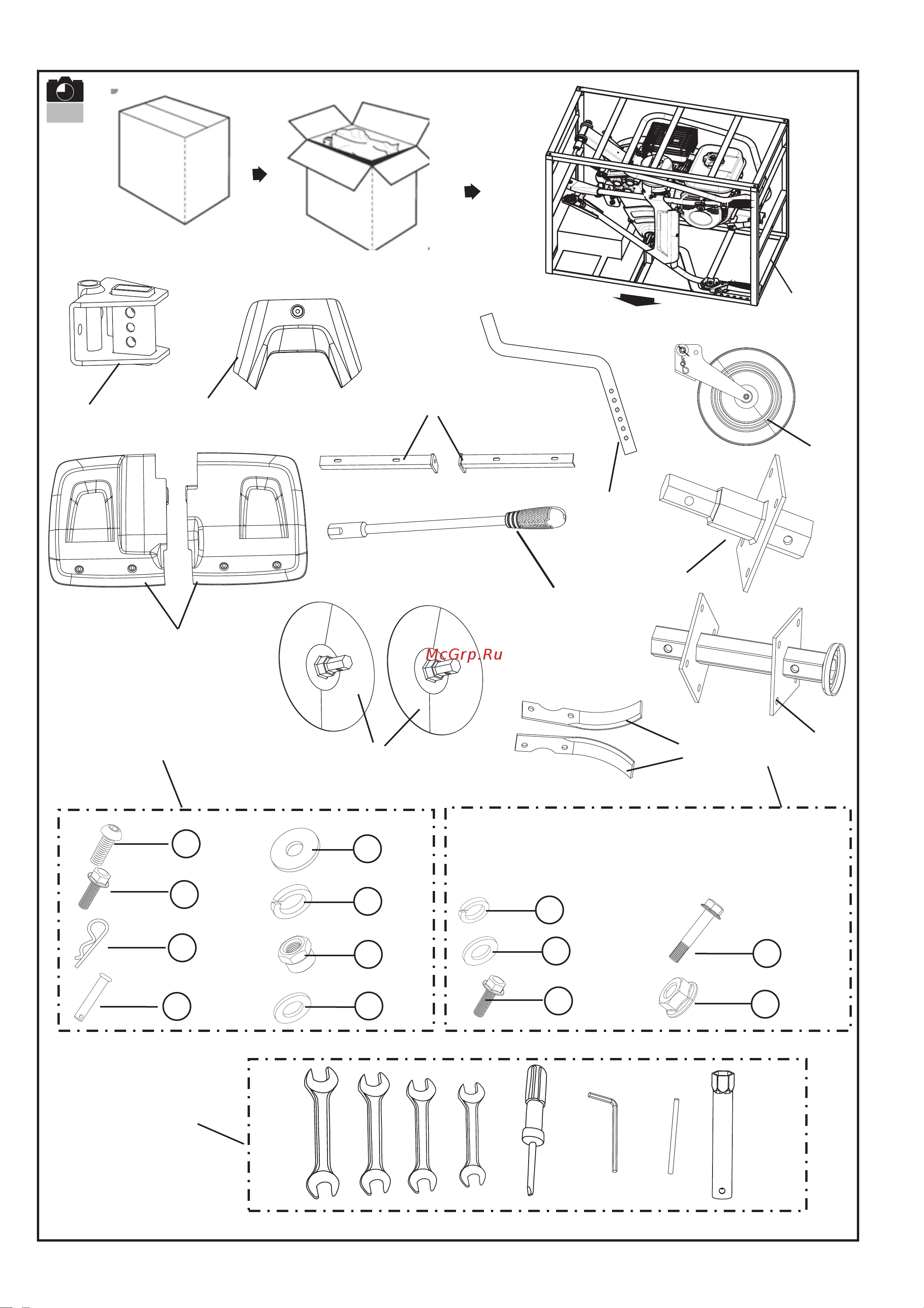 Husqvarna TF 230 Инструкция по эксплуатации онлайн [2/36] 655240