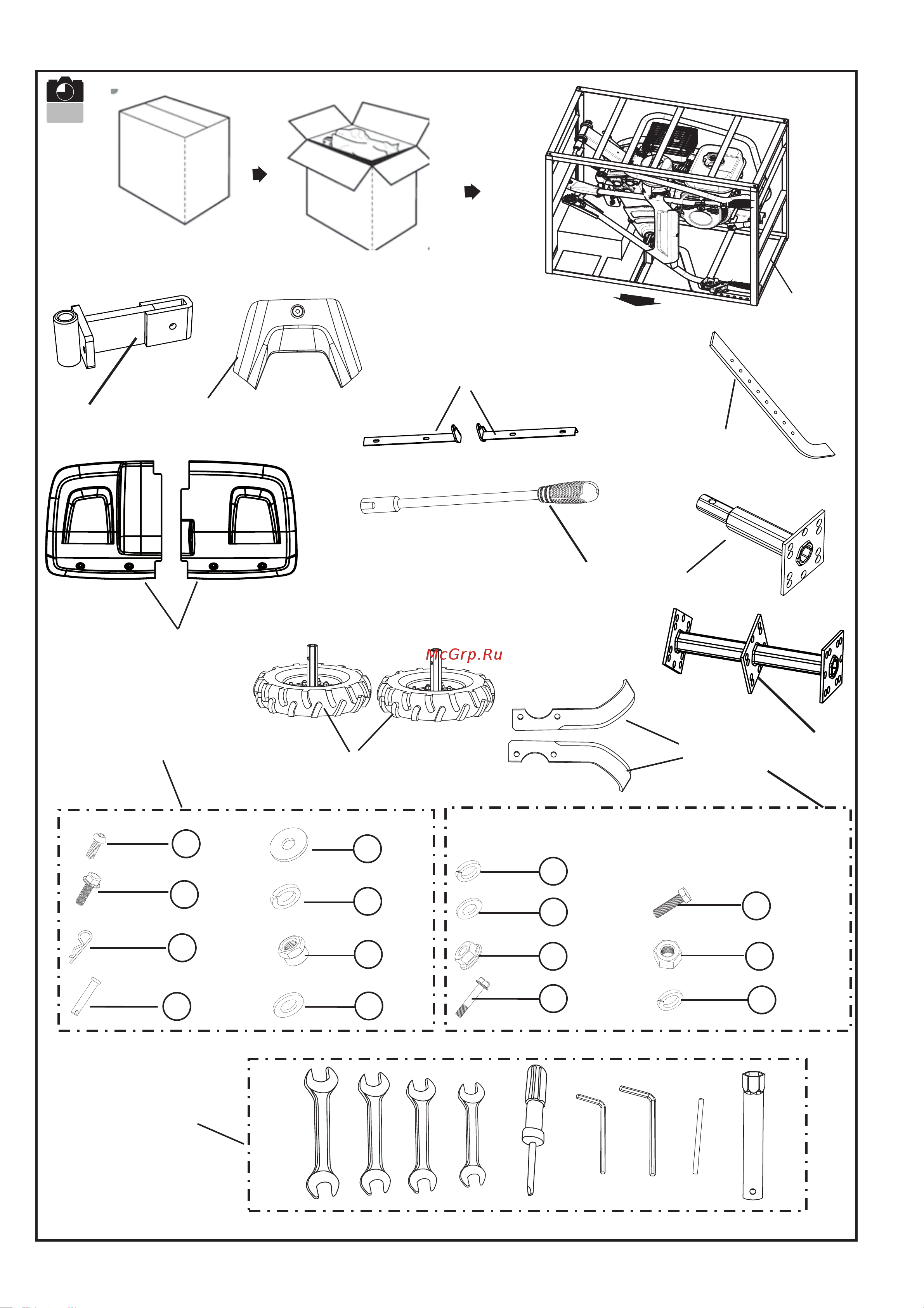Husqvarna TF 338 Инструкция по эксплуатации онлайн [2/36] 655241