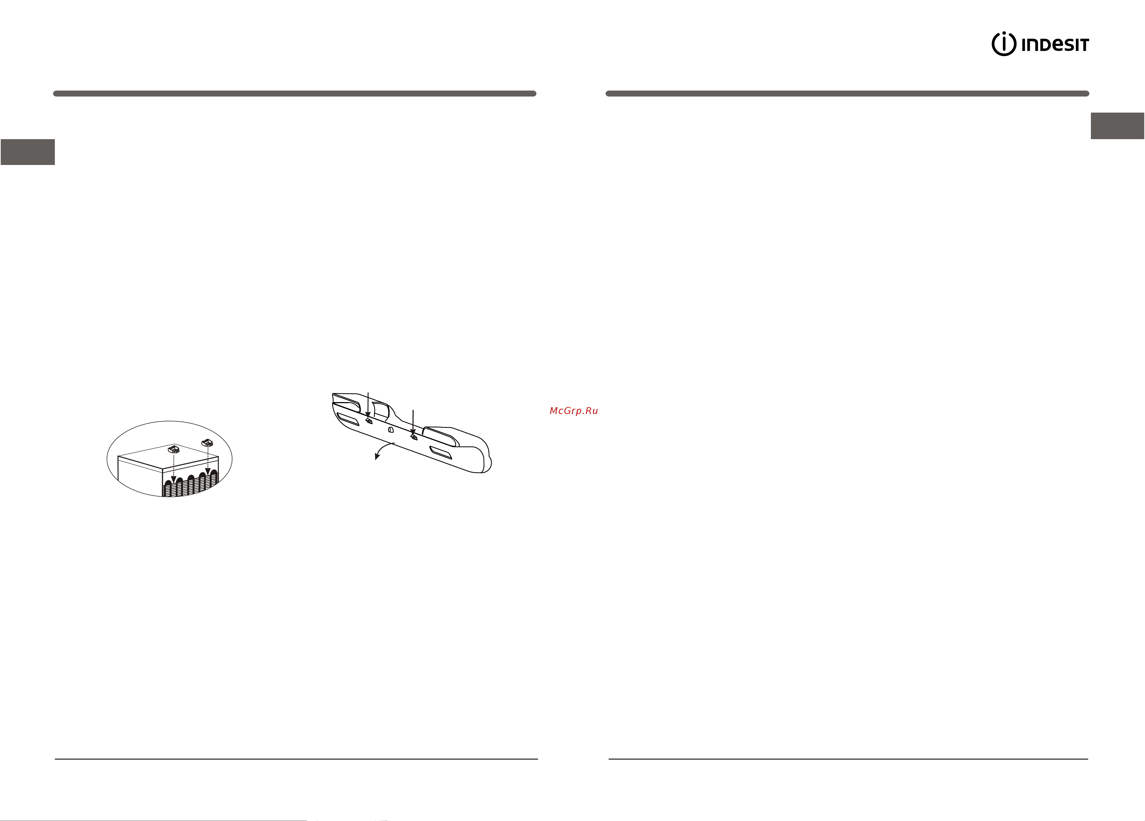 Indesit B 20 FNF [3/10] Maintenance and care