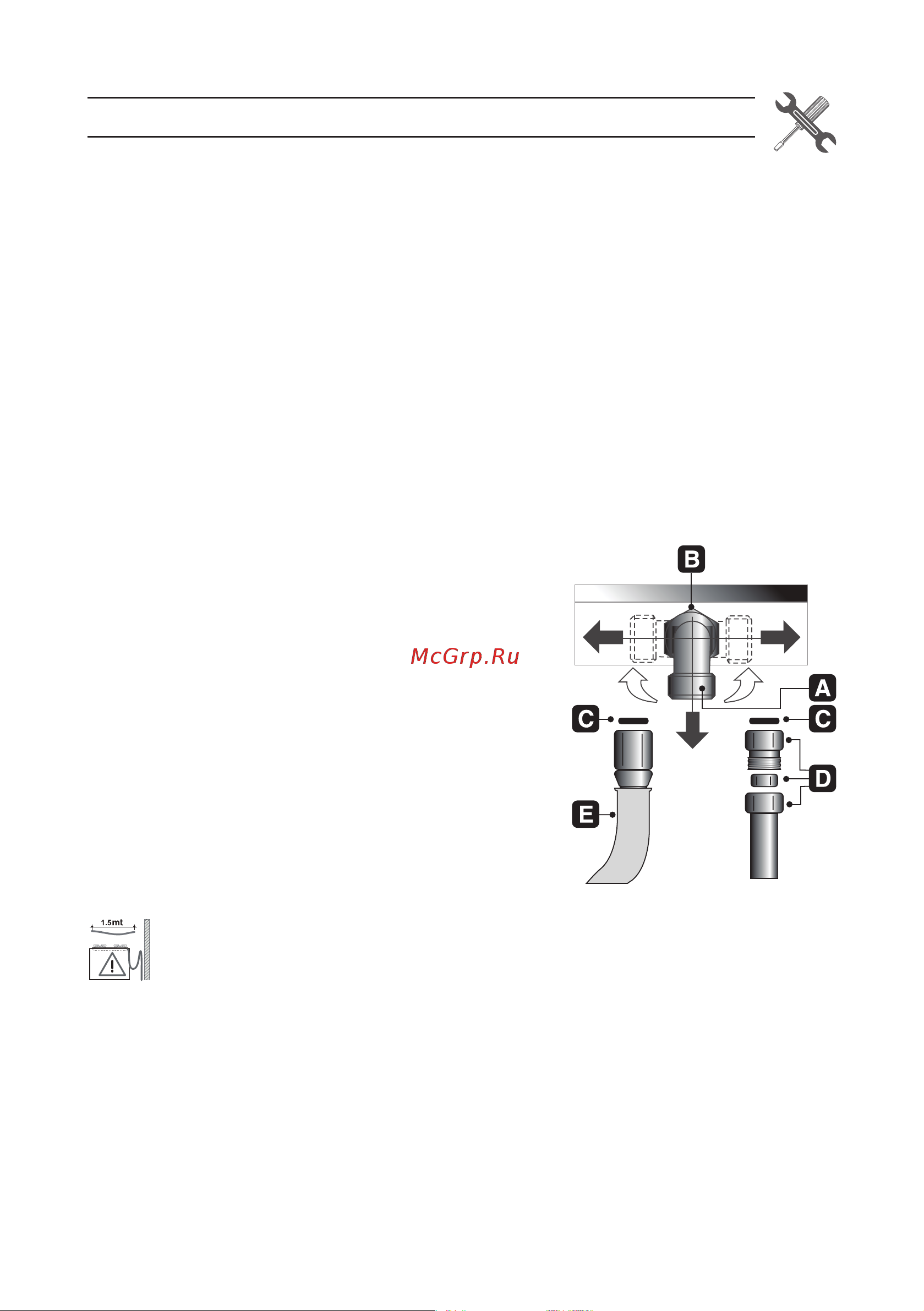 Smeg SRV532GH3 [9/28] Инструкции для монтажника