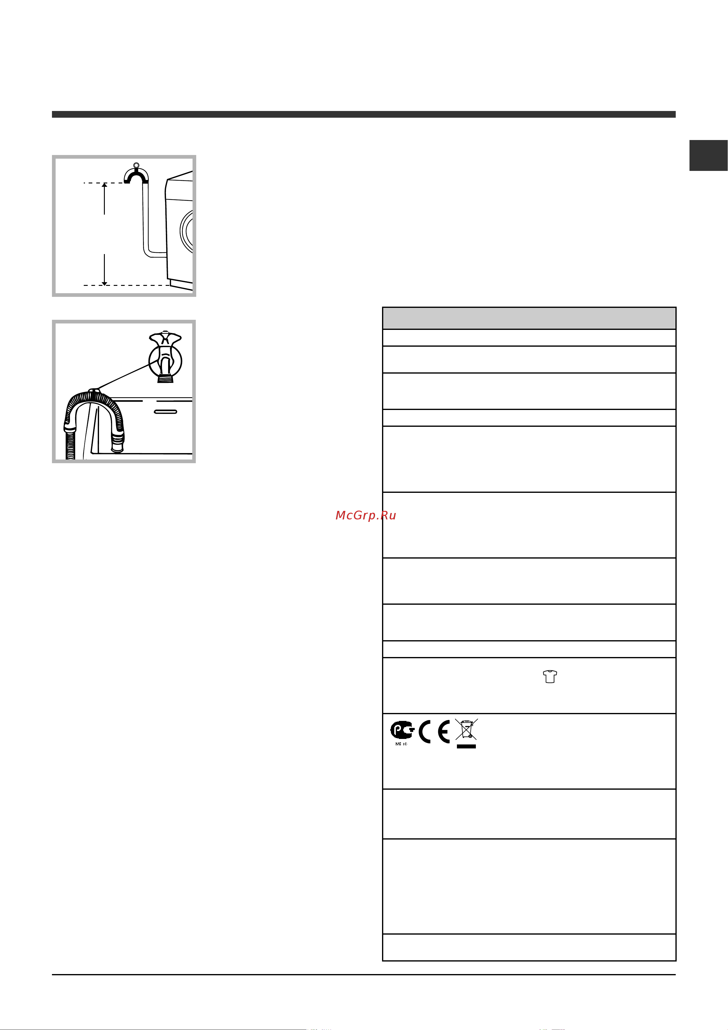Hotpoint-Ariston WMSD 8218 B [3/24] Первый цикл стирки