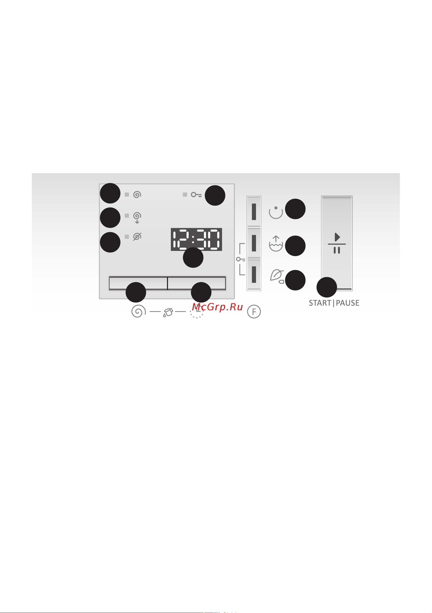 Gorenje WA72SY2B [26/48] Шаг 4 выбор параметров стирки и функций