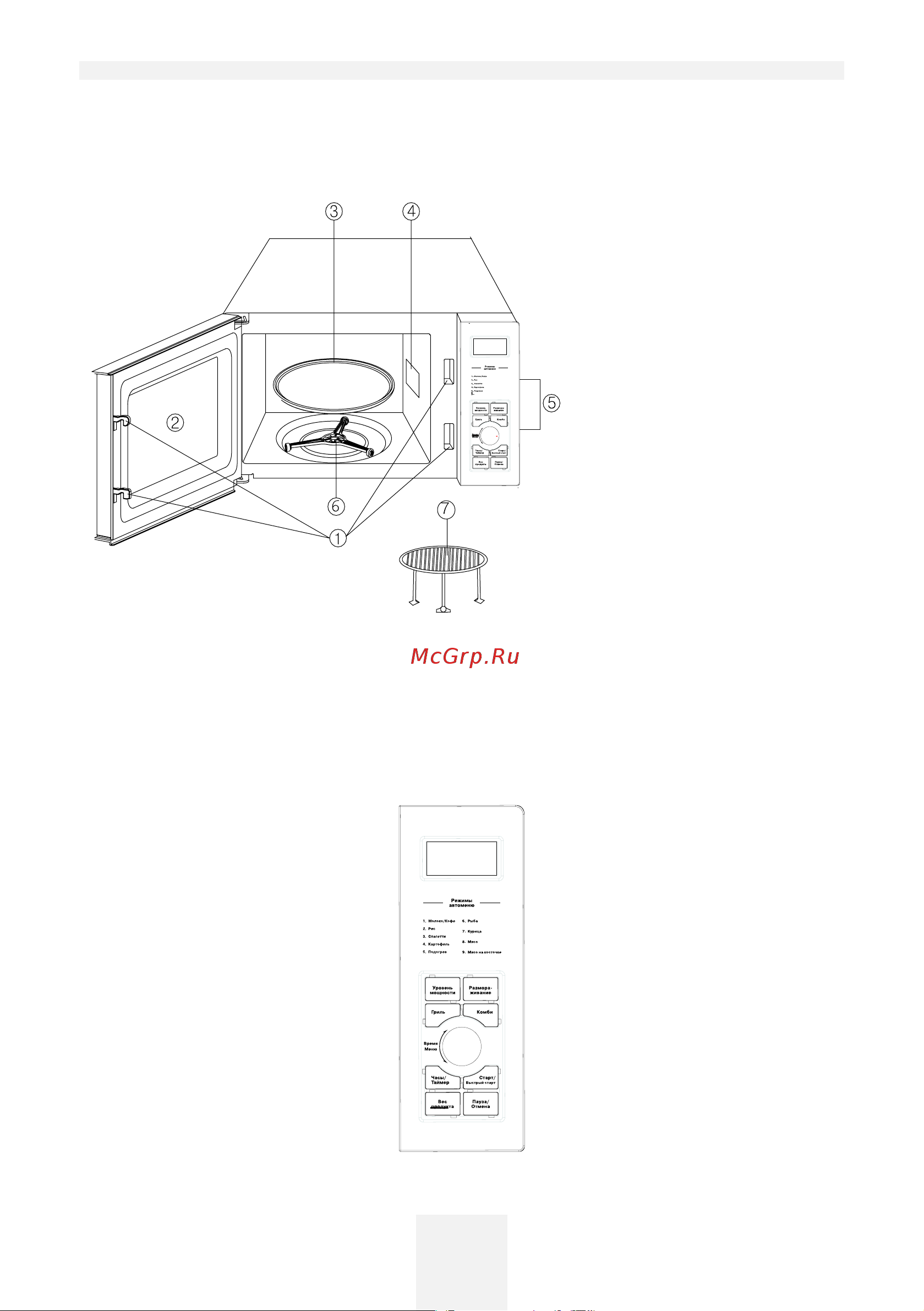 Mystery MMW-2315G [8/26] Руководство по эксплуатации
