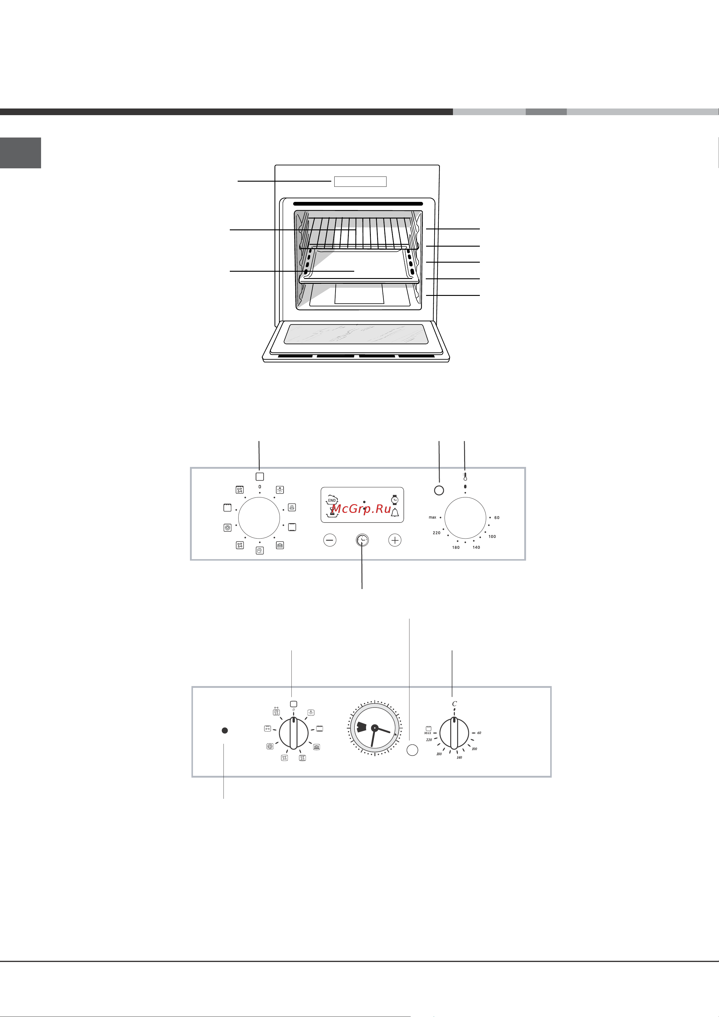Hotpoint-Ariston OT 857 CORFH [4/28] Description of the appliance