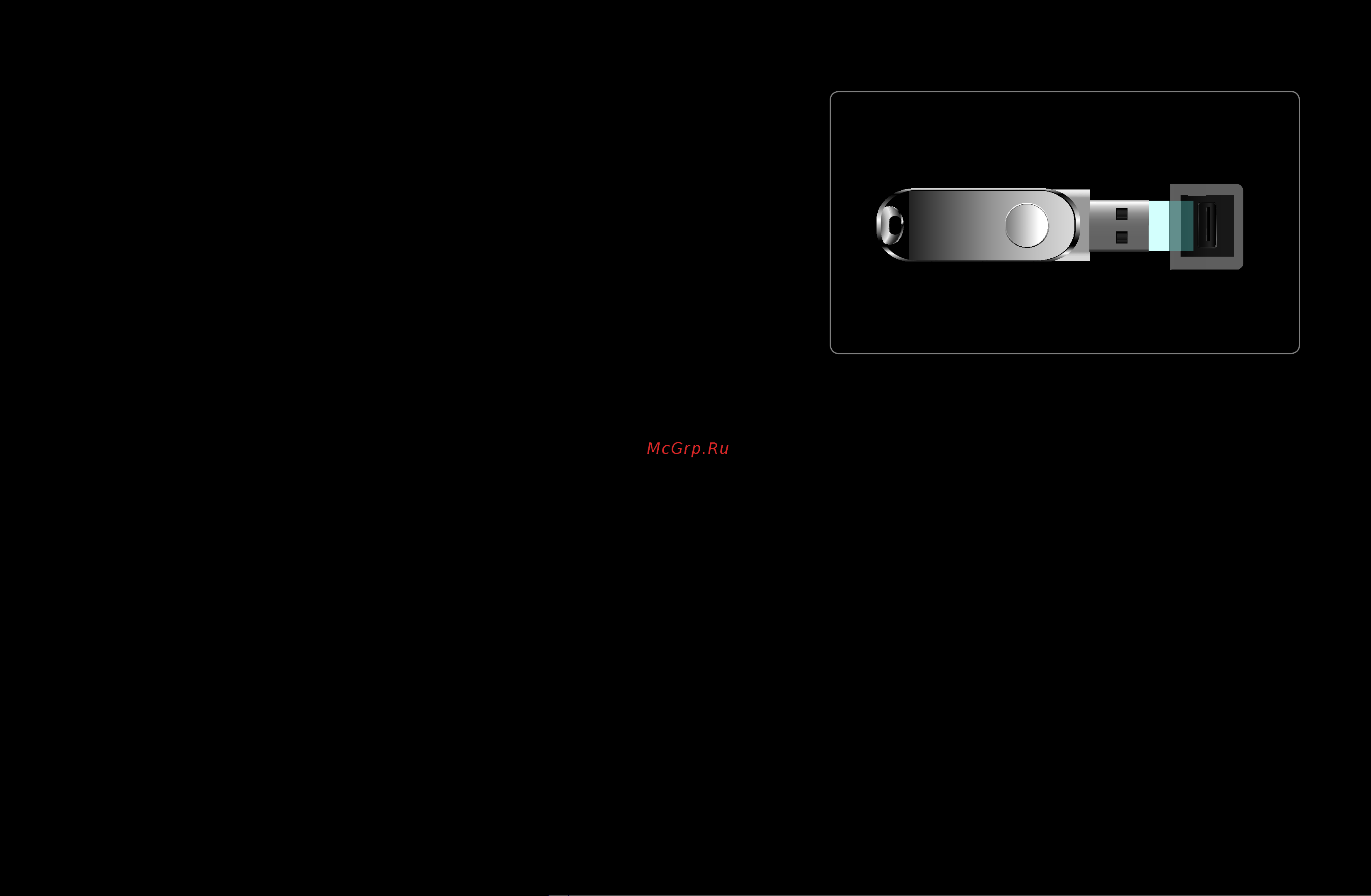 Samsung PS-64 D8000FS [235/339] Подключение устройства usb