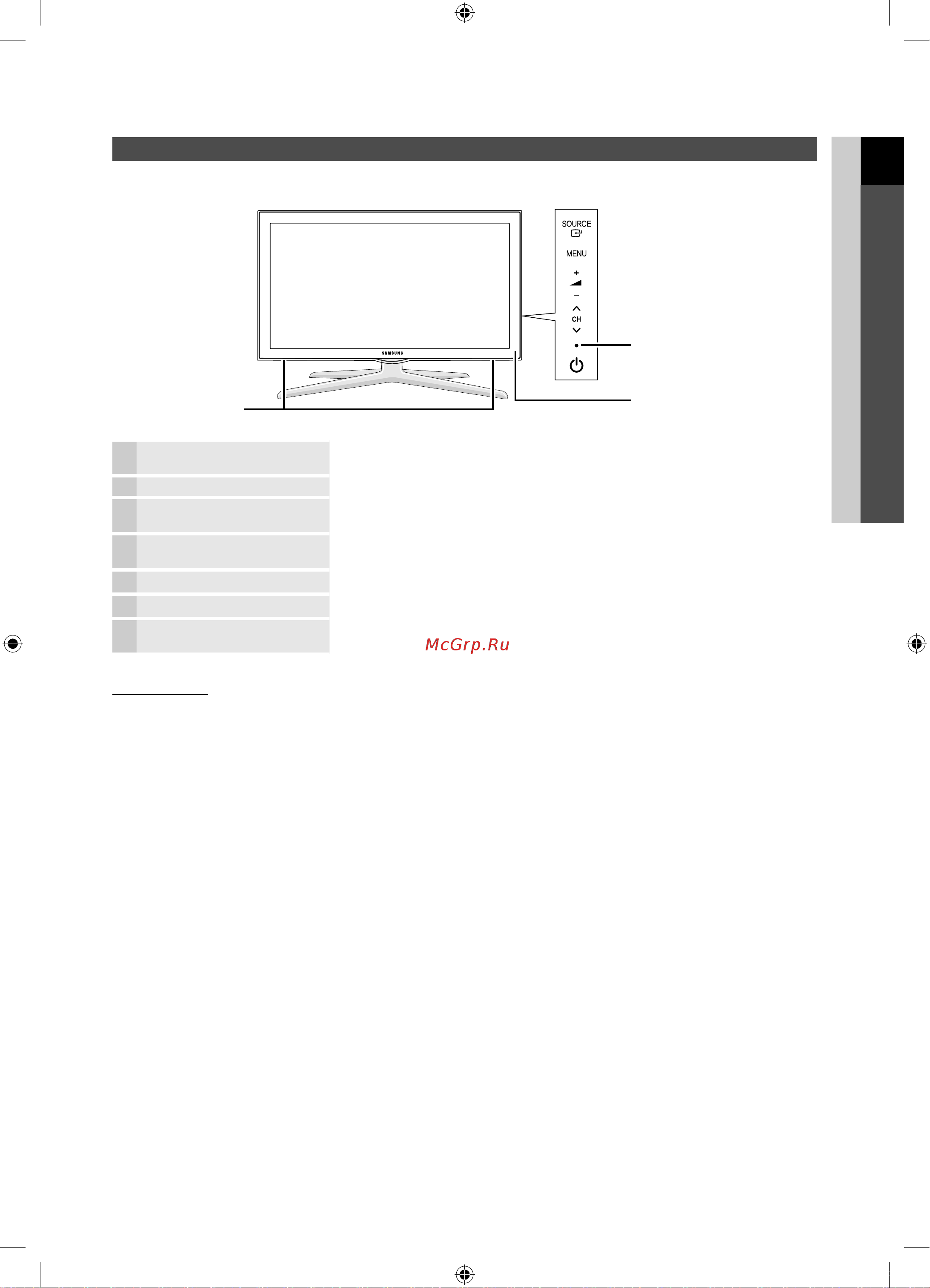 Samsung PS-50 C490 B3W [89/170] Початок роботи