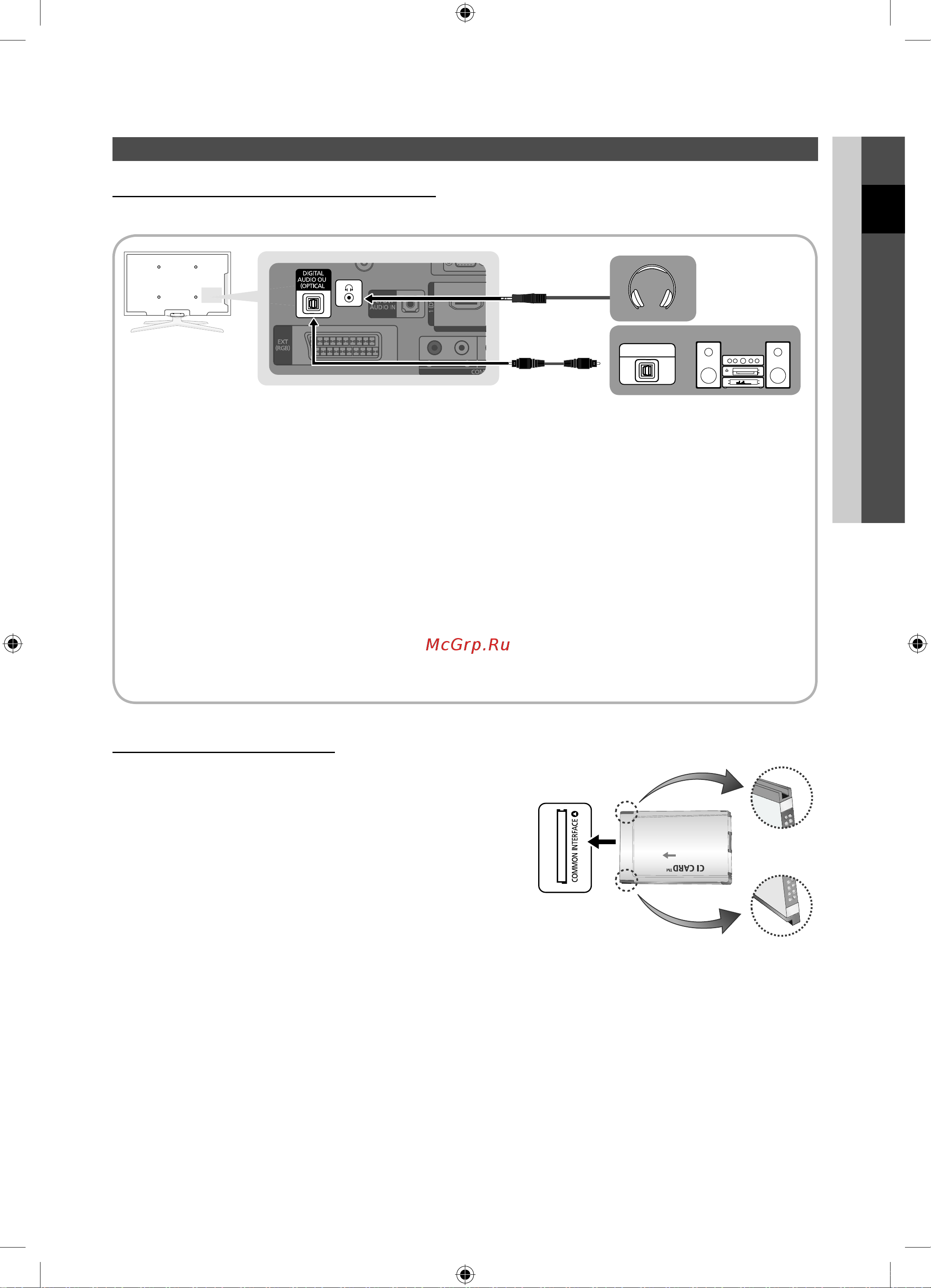 Samsung PS-50 C490 B3W [93/170] З єднання