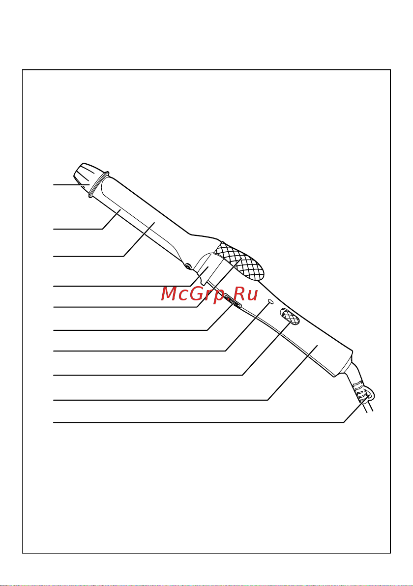 Philips HP 8605 Руководство по эксплуатации онлайн [3/12] 37760