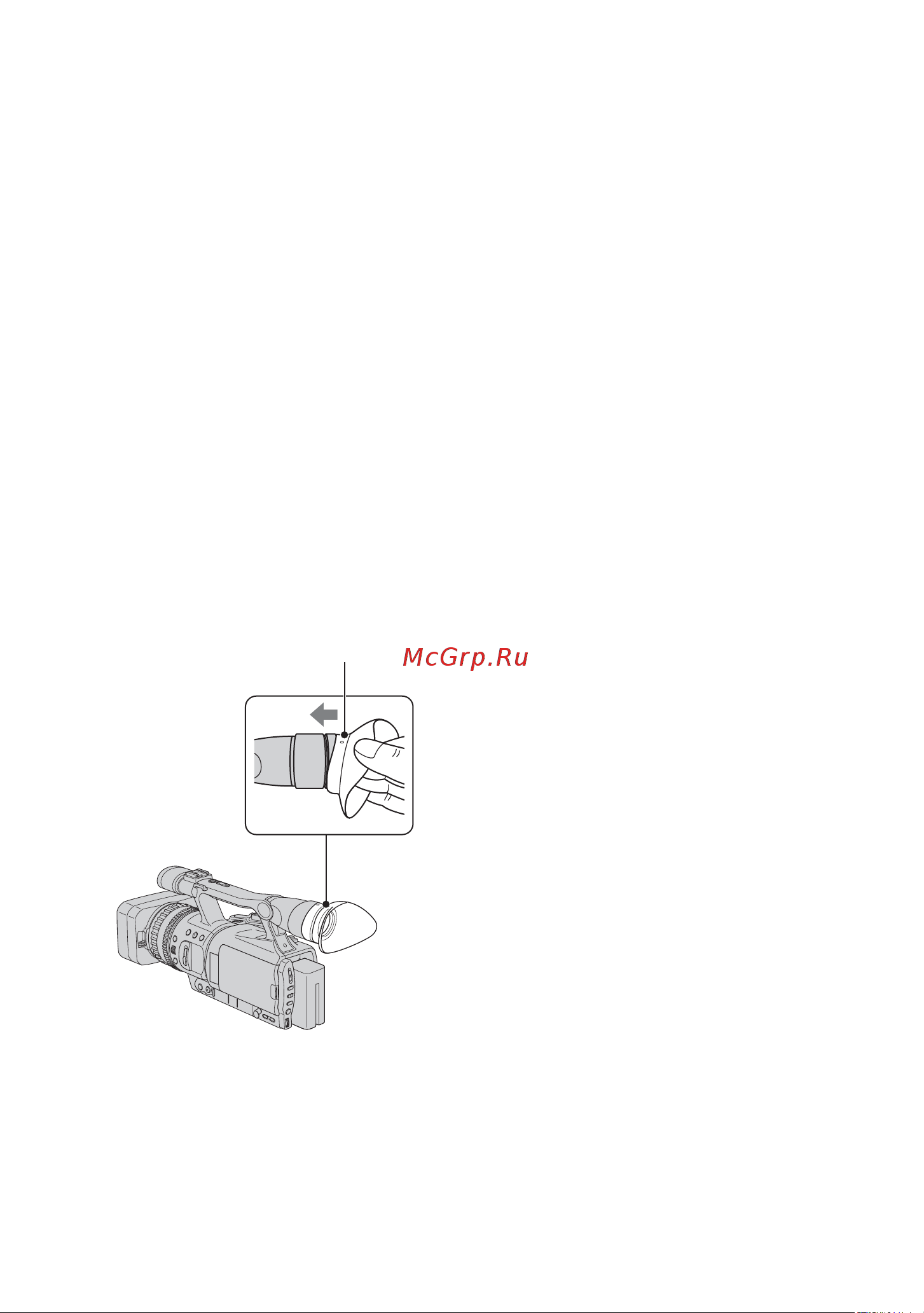 Sony HDR-FX7E [20/139] Шаг 5 настройка панели жк дисплея и видоискателя продолжение