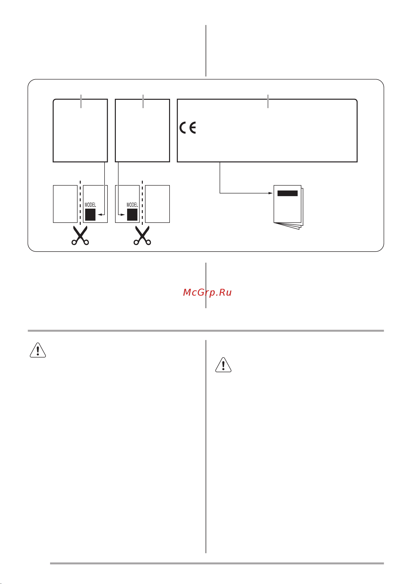 Zanussi ZGG66414BA [12/36] Название модели номер изделия pnc серийный номер