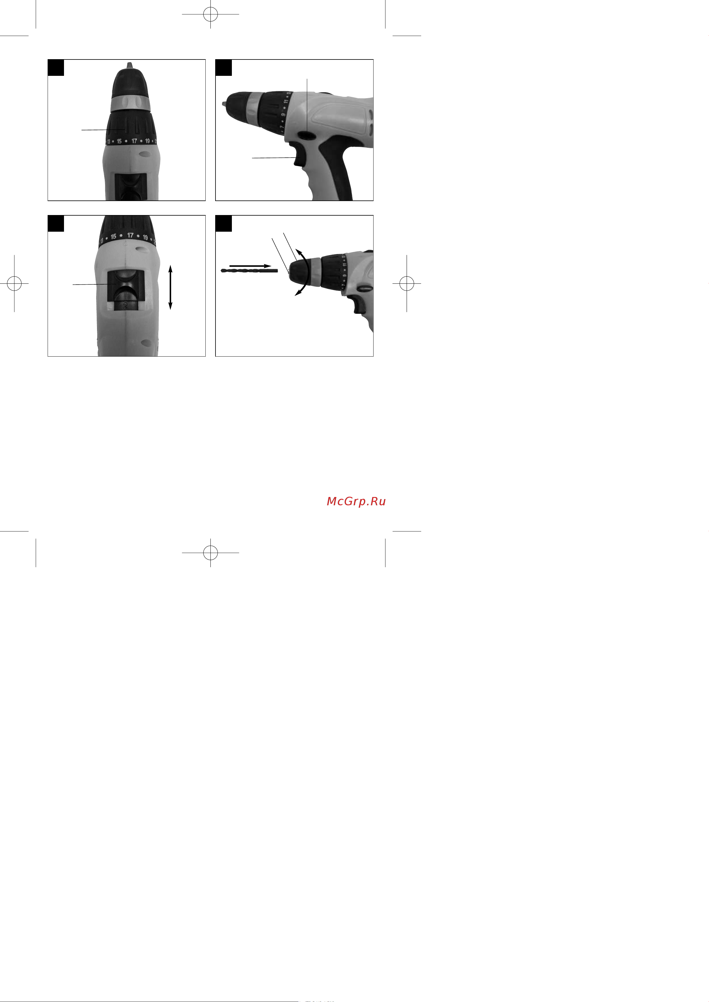 Einhell BT-CD 18 1h [4/52] Anleitung_bt_cd_18_1h_spk5 _ 11 9 008 14 36 uhr seite 4