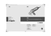 Bosch PWS 850-125 Руководство по эксплуатации