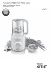 Philips Avent scf870/22 Руководство по эксплуатации