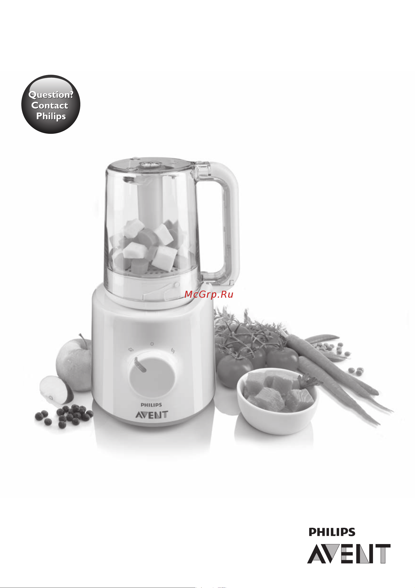 Philips Avent scf870/22 Руководство по эксплуатации онлайн