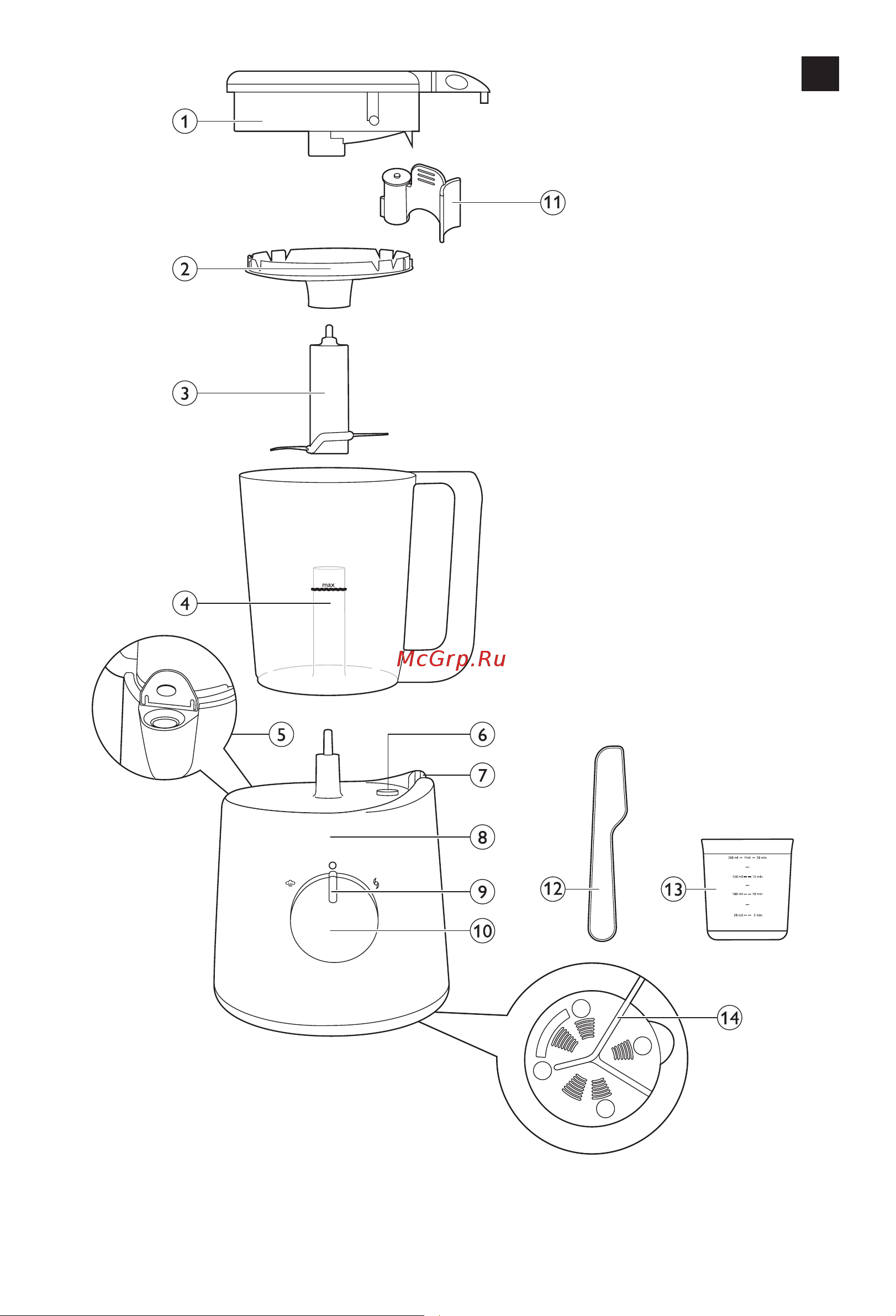 Philips Avent scf870/22 Руководство по эксплуатации онлайн [2/71] 161422