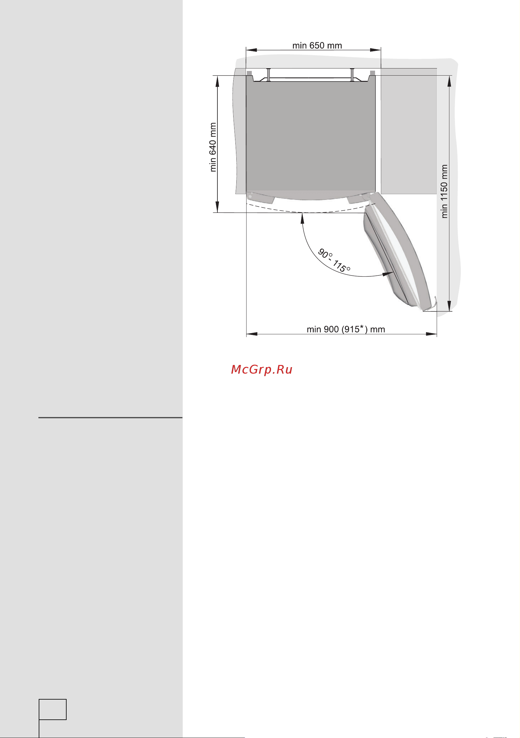 Smeg FA860PS [10/40] Подключение к электросети