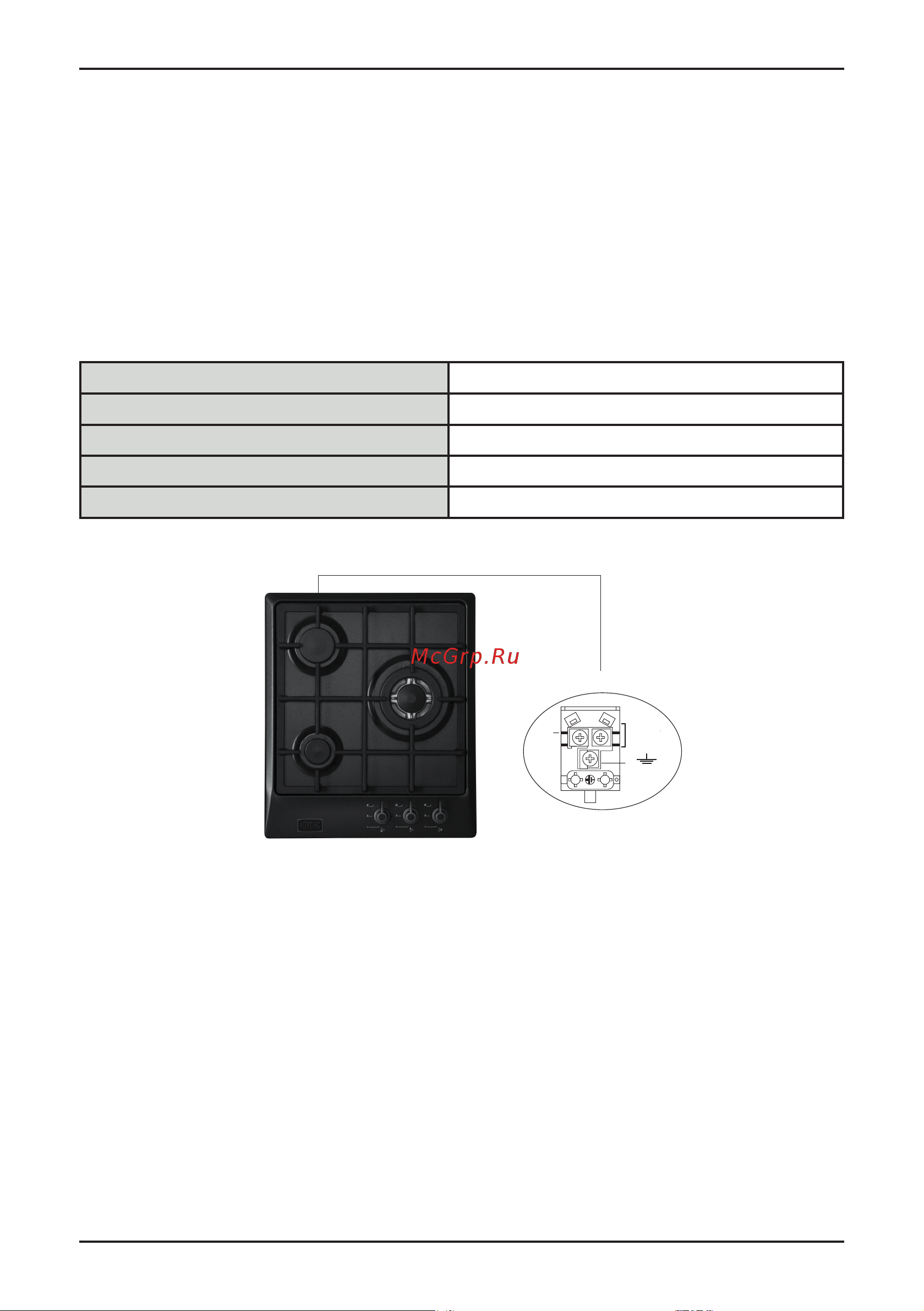 Korting HG 465 CTRB [12/20] Вентиляция помещения