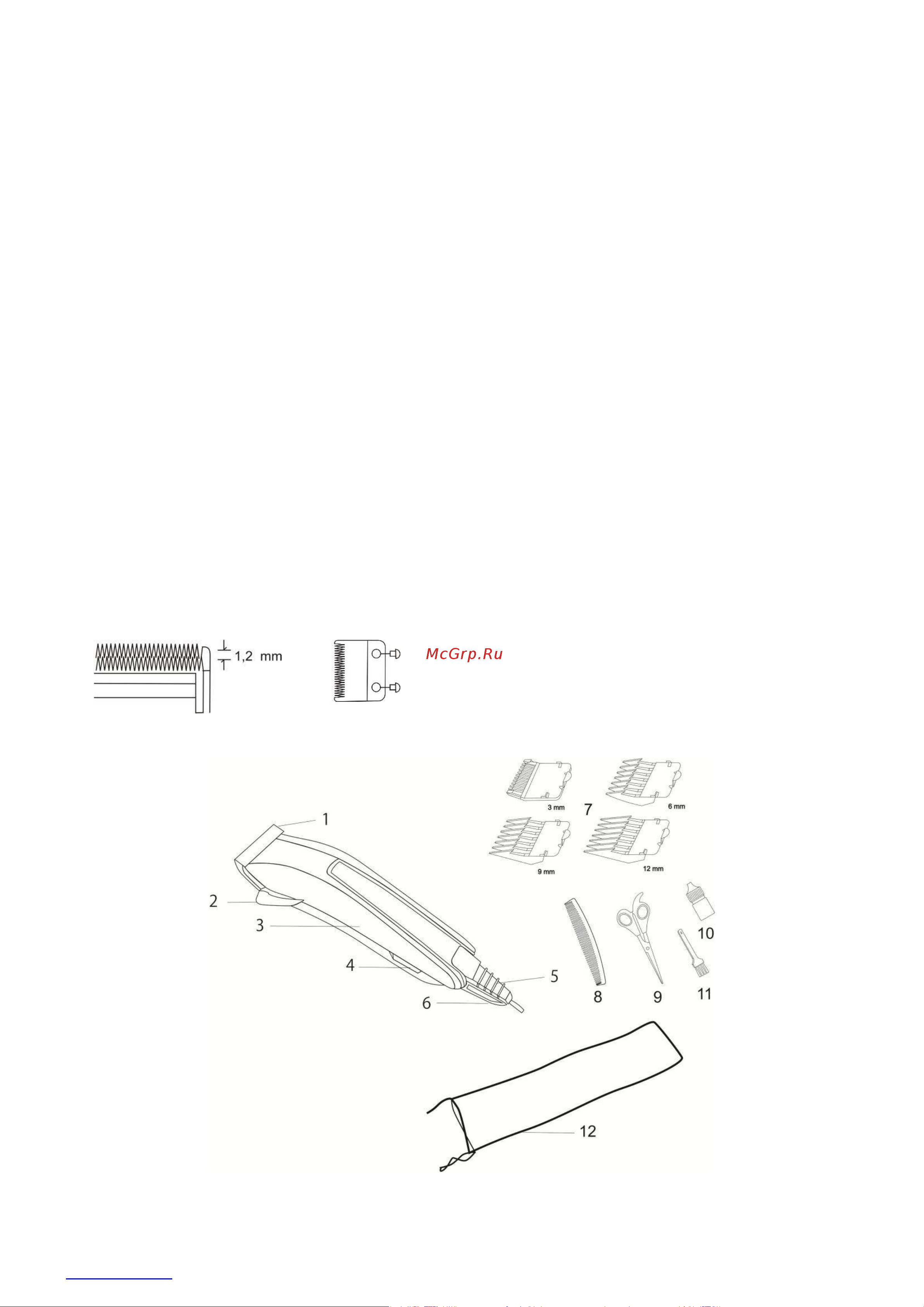 Scarlett SC-HC63C01 Руководство по эксплуатации онлайн [3/22] 206467