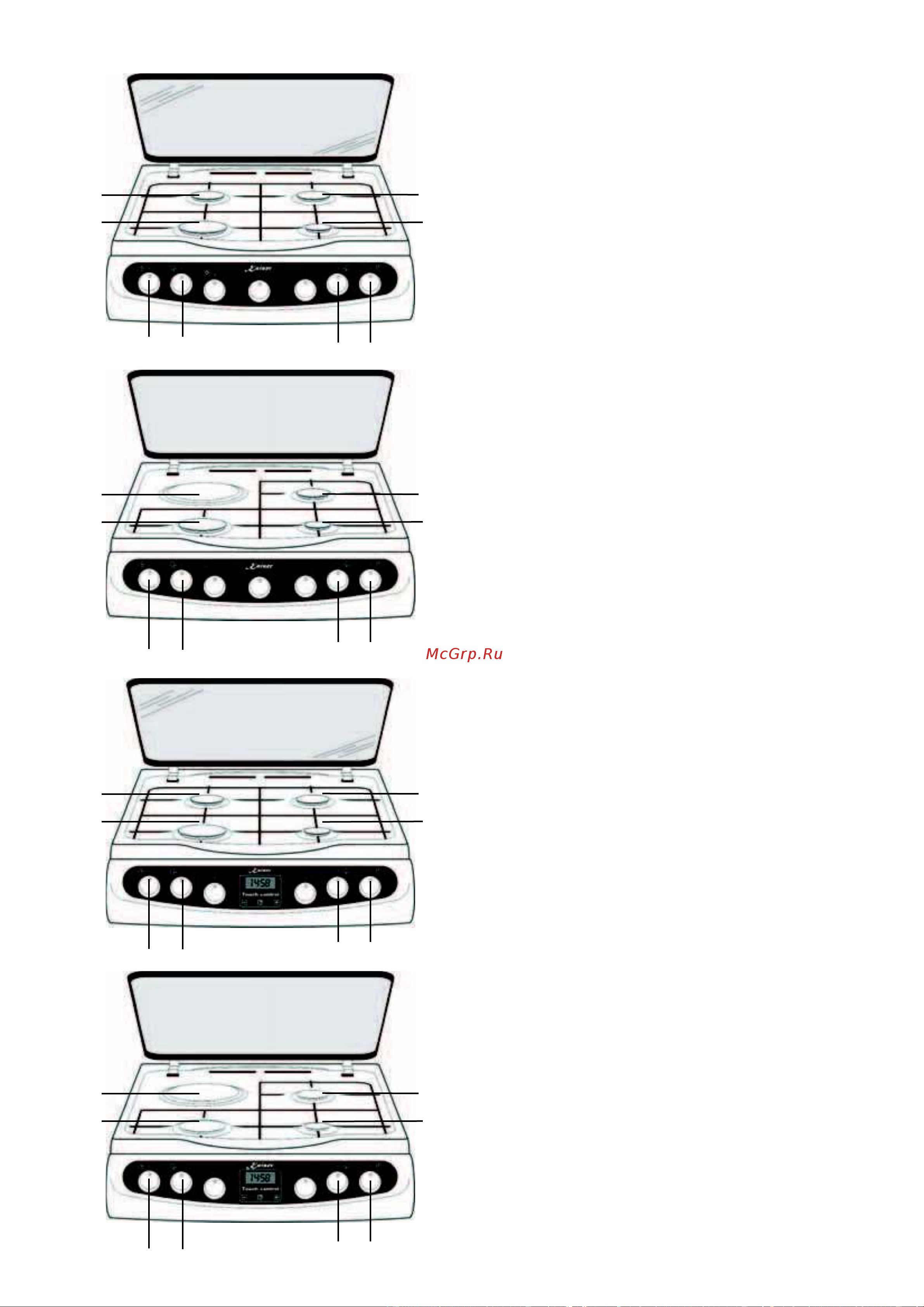 Kaiser HGG 64522 KR [22/84] Equipment