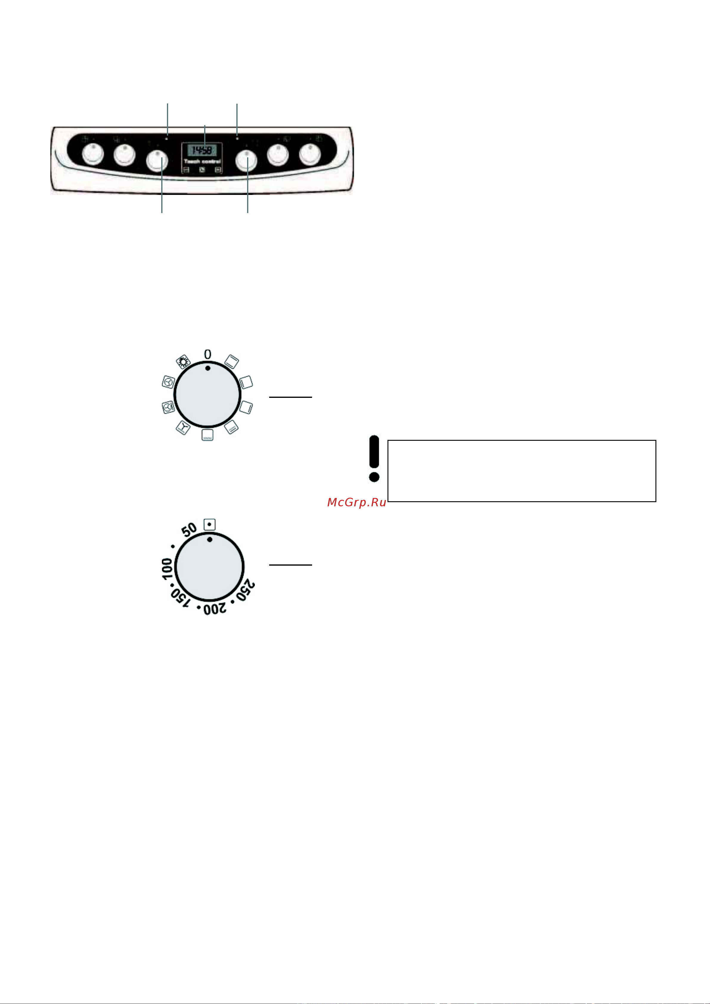 Kaiser HGG 61532 R [30/84] Multifunktion electrical oven control